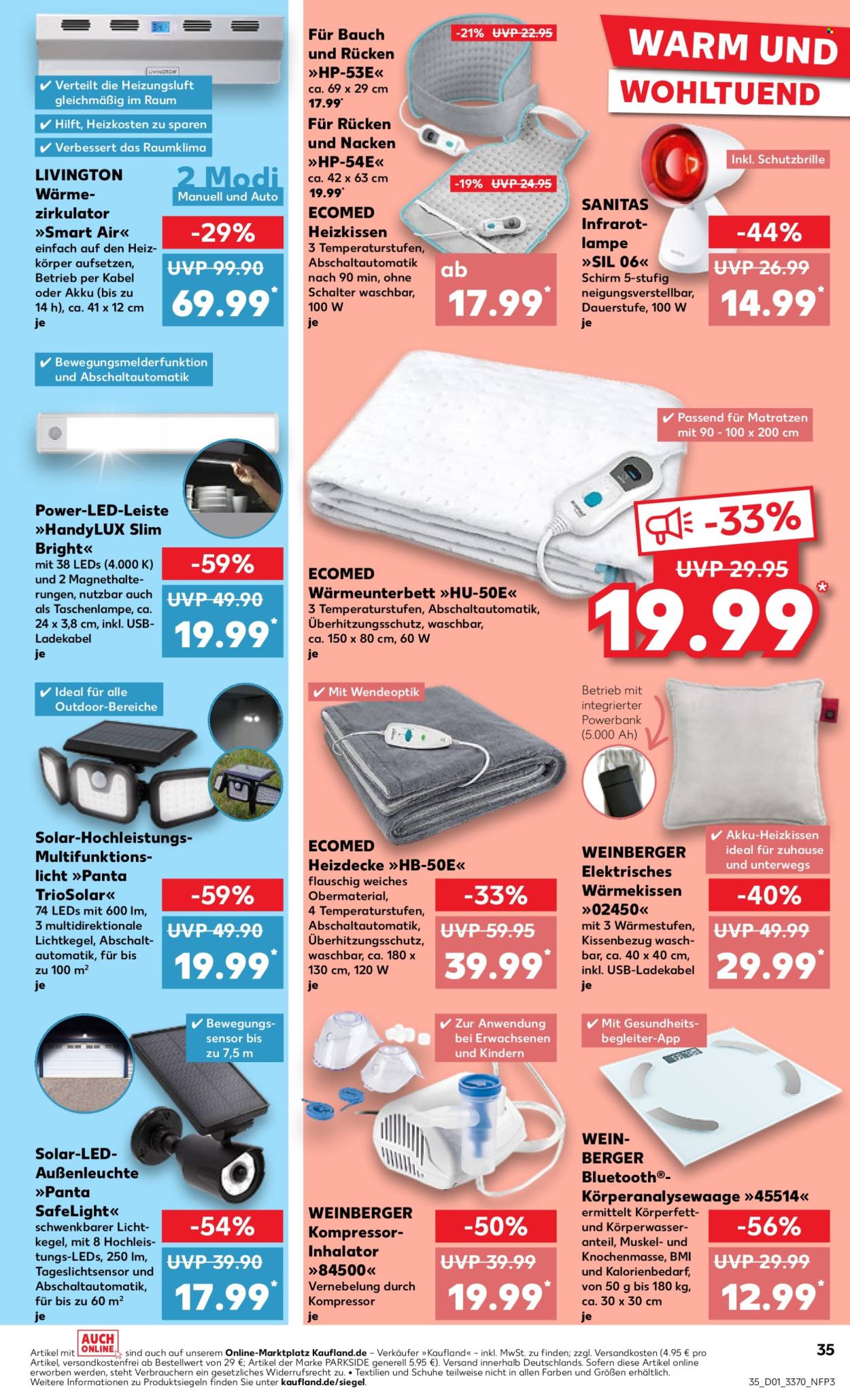 Kaufland Prospekte  - 2.01.2025 - 8.01.2025. Seite 35