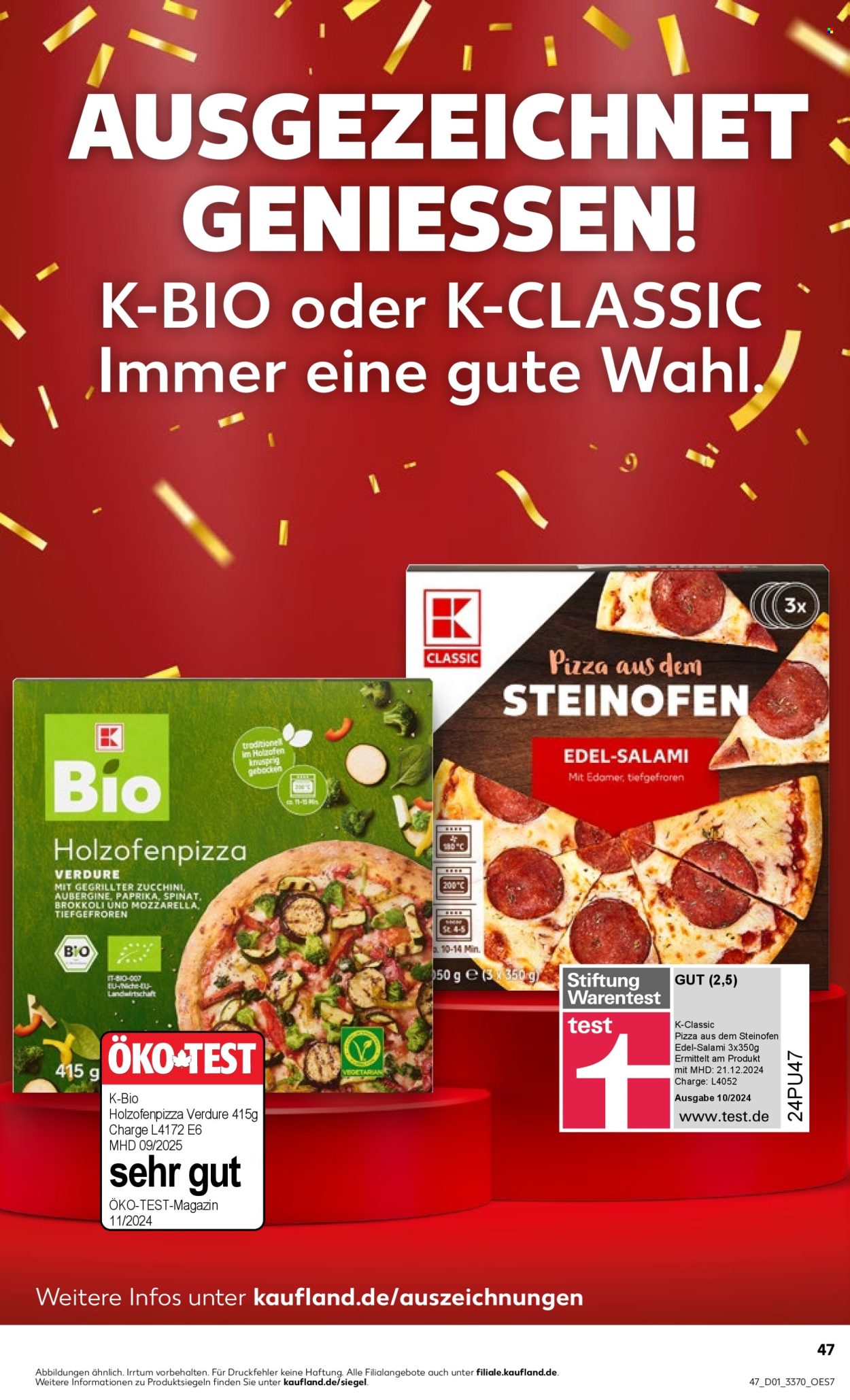 Kaufland Prospekte  - 2.01.2025 - 8.01.2025. Seite 47