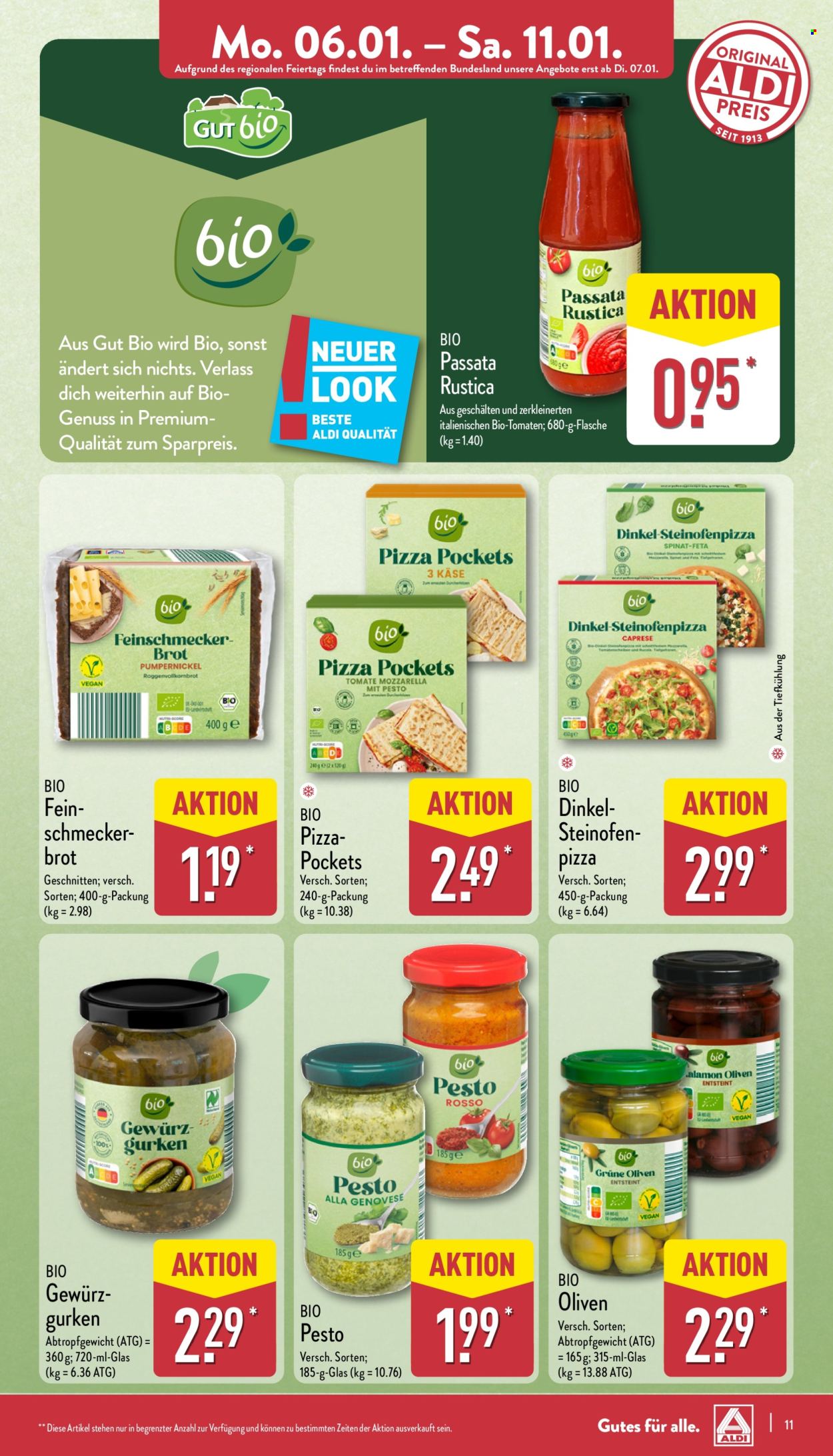 ALDI Nord Prospekte  - 6.01.2025 - 11.01.2025. Seite 11