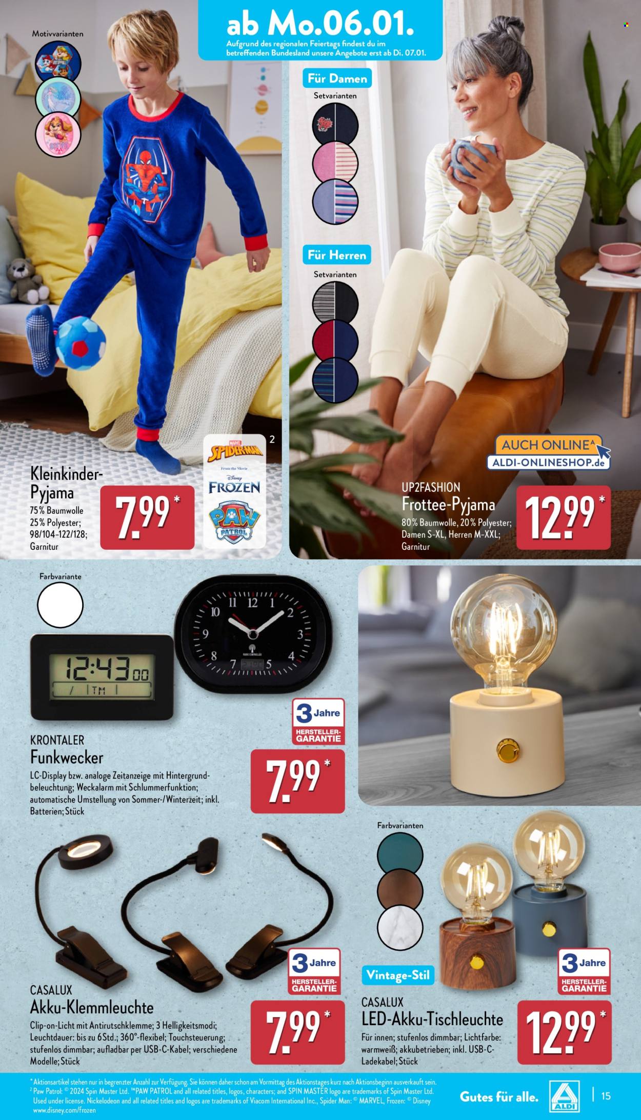 ALDI Nord Prospekte  - 6.01.2025 - 11.01.2025. Seite 15