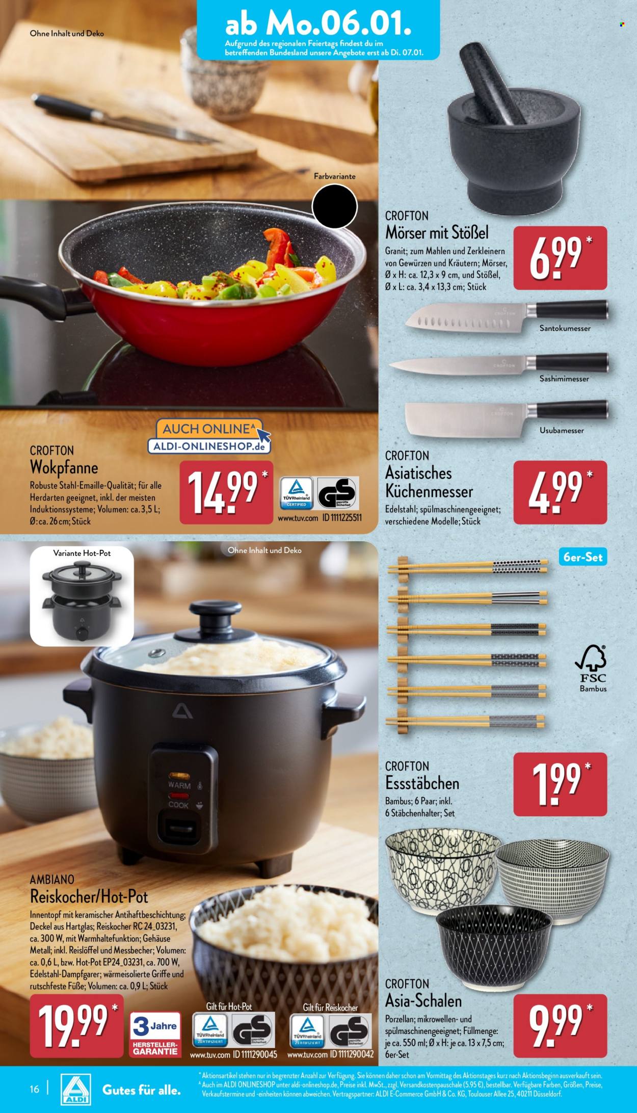 ALDI Nord Prospekte  - 6.01.2025 - 11.01.2025. Seite 16
