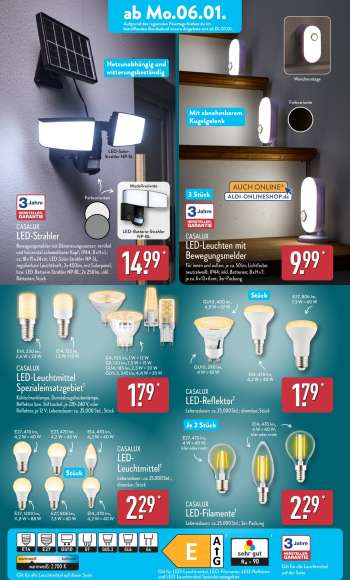 thumbnail - CASALUX LED- Reflektor