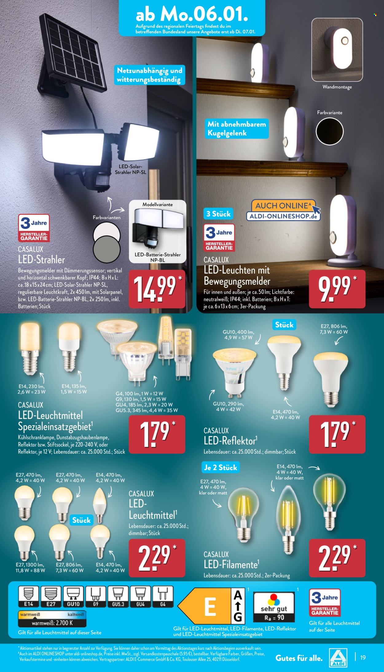 ALDI Nord Prospekte  - 6.01.2025 - 11.01.2025. Seite 19