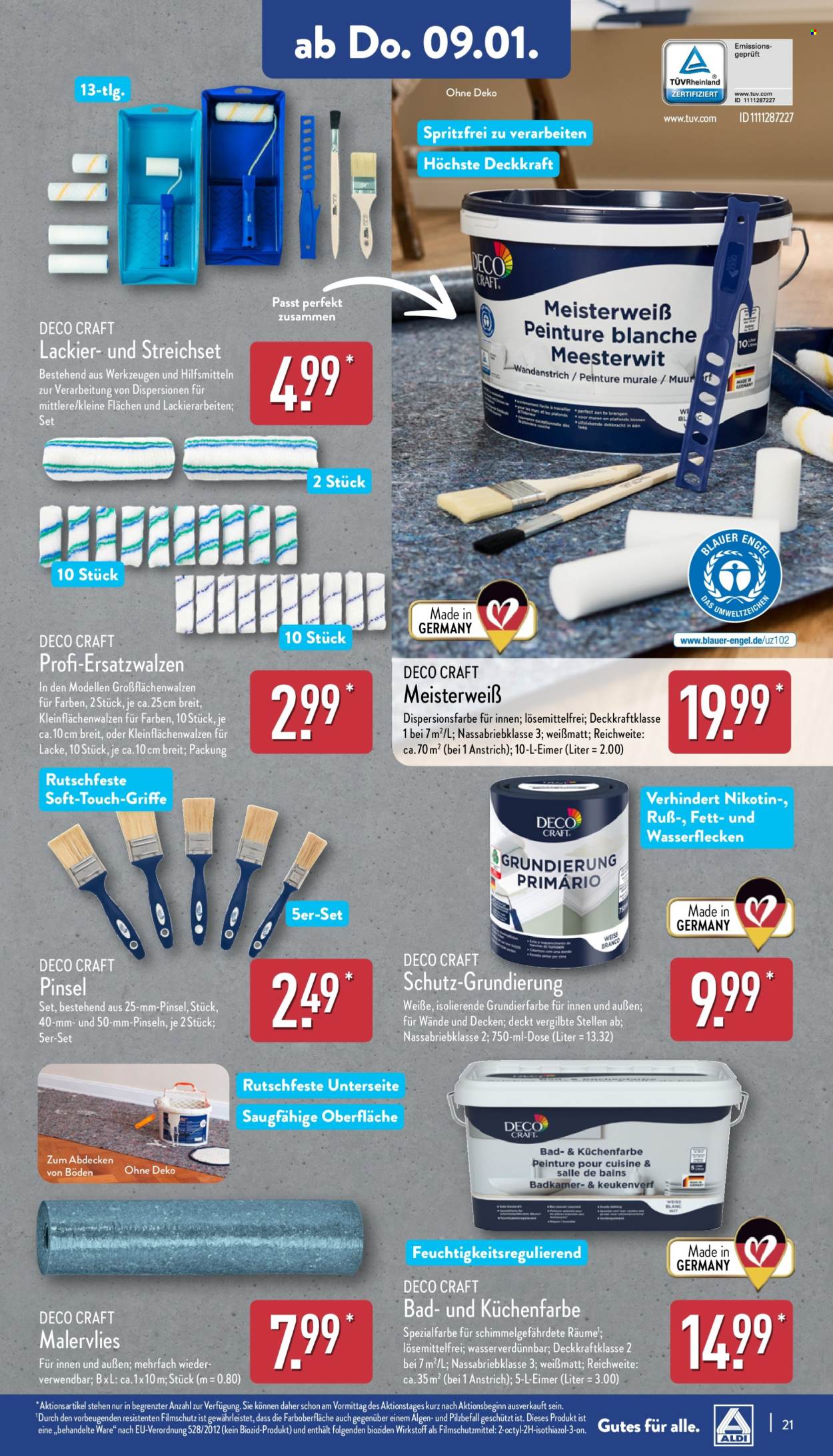 ALDI Nord Prospekte  - 6.01.2025 - 11.01.2025. Seite 21