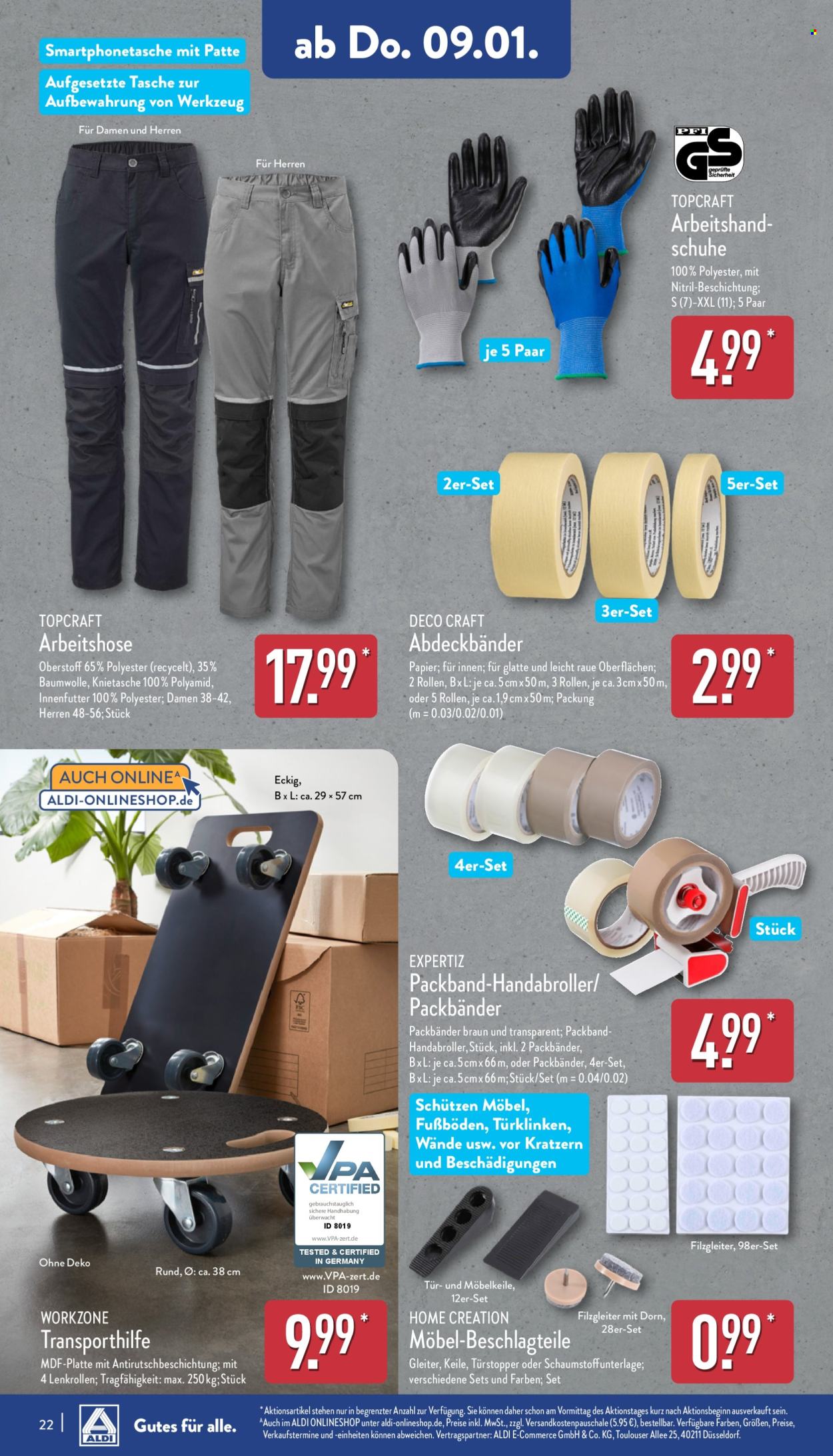 ALDI Nord Prospekte  - 6.01.2025 - 11.01.2025. Seite 22