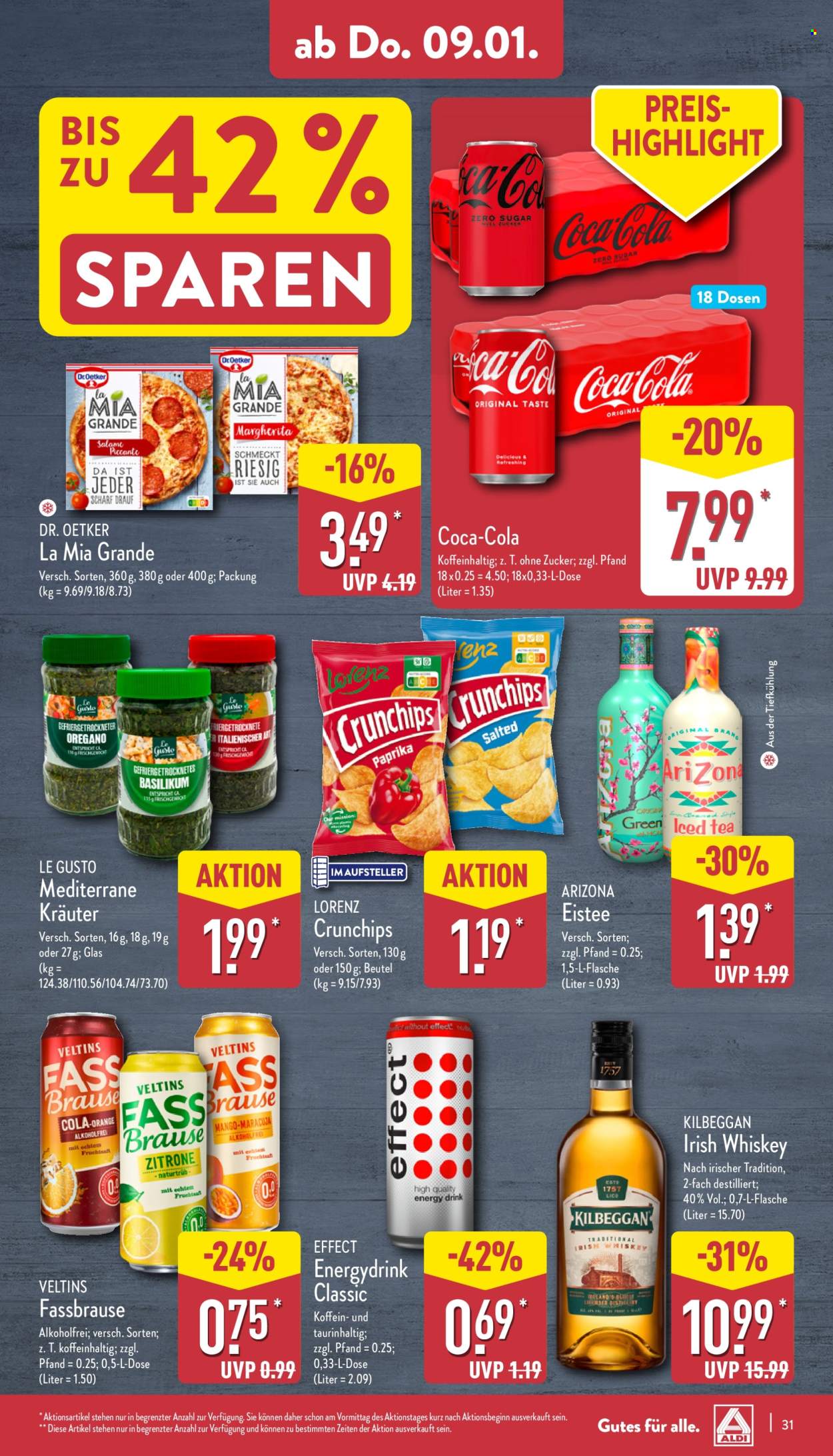 ALDI Nord Prospekte  - 6.01.2025 - 11.01.2025. Seite 31