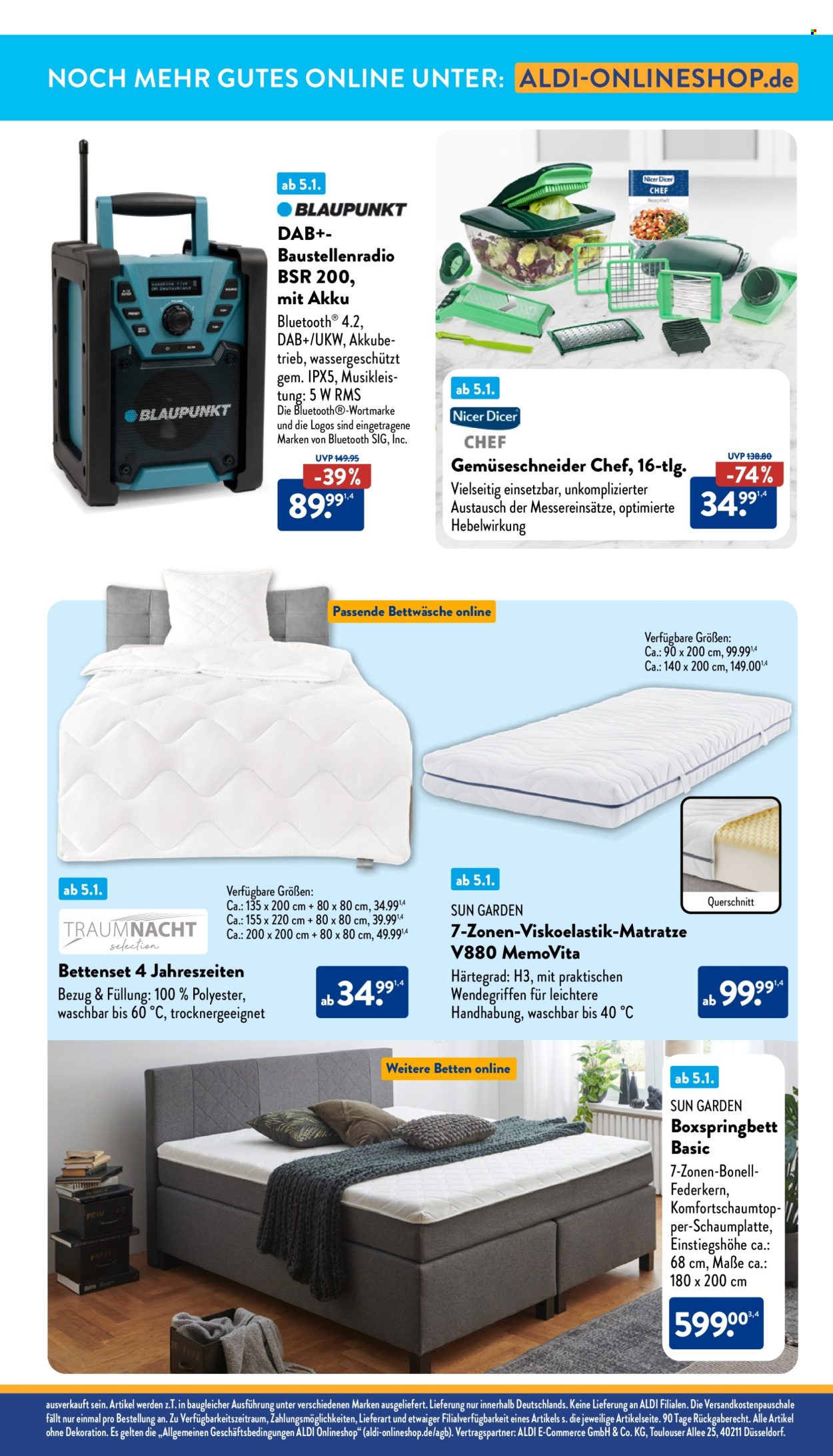 ALDI Nord Prospekte  - 6.01.2025 - 11.01.2025. Seite 33