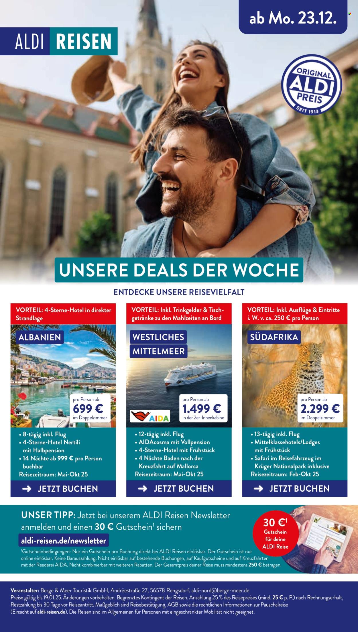 ALDI Nord Prospekte  - 6.01.2025 - 11.01.2025. Seite 42