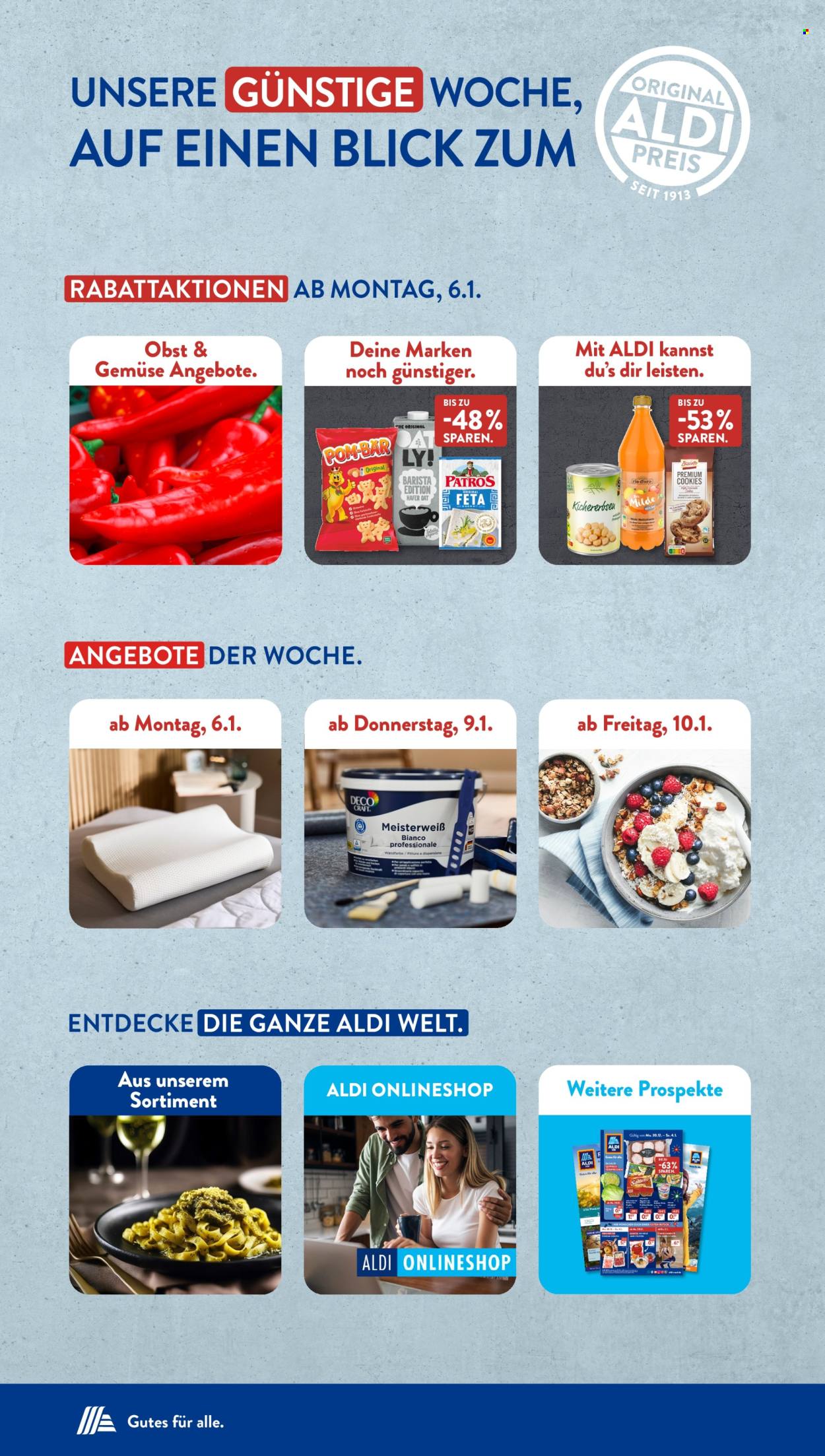 ALDI SÜD Prospekte  - 6.01.2025 - 11.01.2025. Seite 2