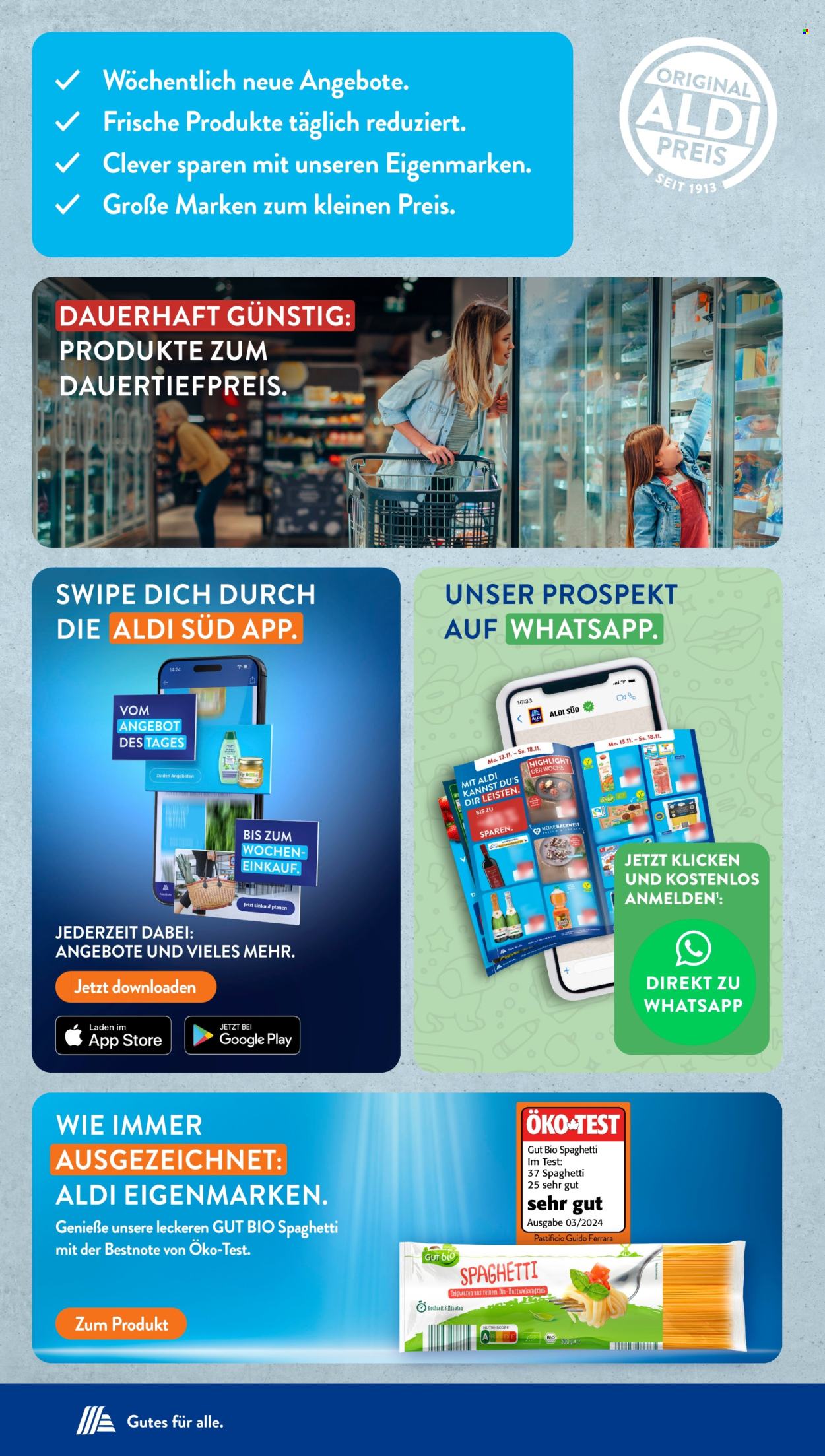 ALDI SÜD Prospekte  - 6.01.2025 - 11.01.2025. Seite 3