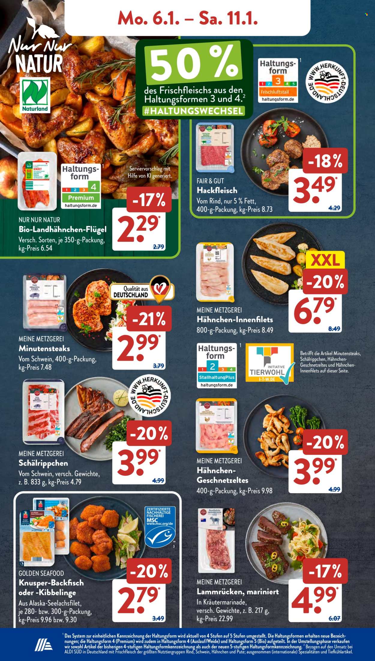 ALDI SÜD Prospekte  - 6.01.2025 - 11.01.2025. Seite 6