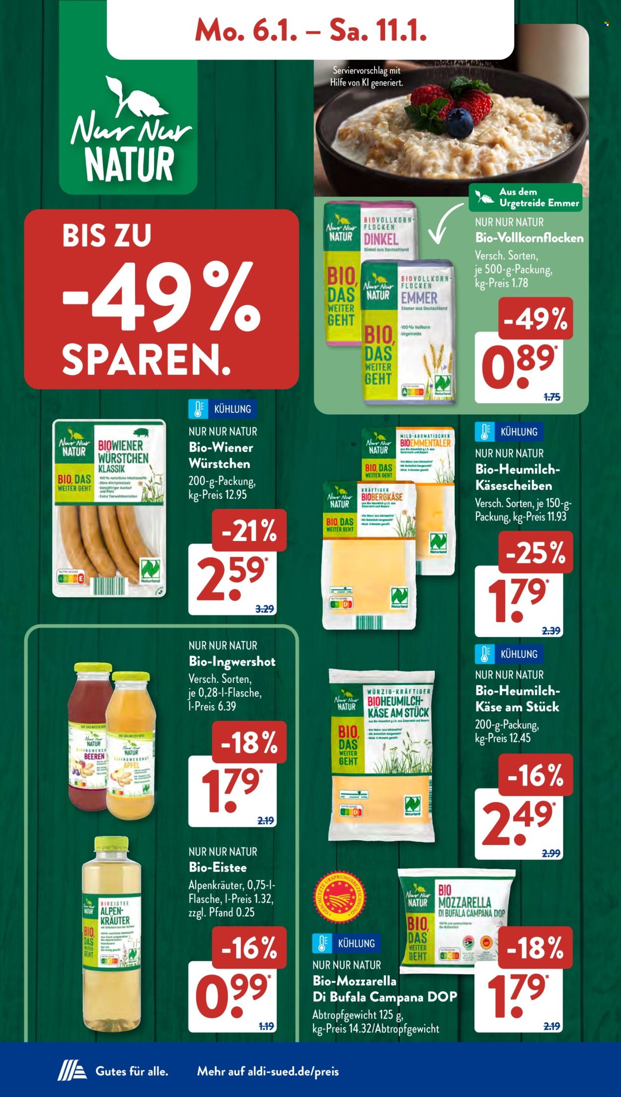 ALDI SÜD Prospekte  - 6.01.2025 - 11.01.2025. Seite 10