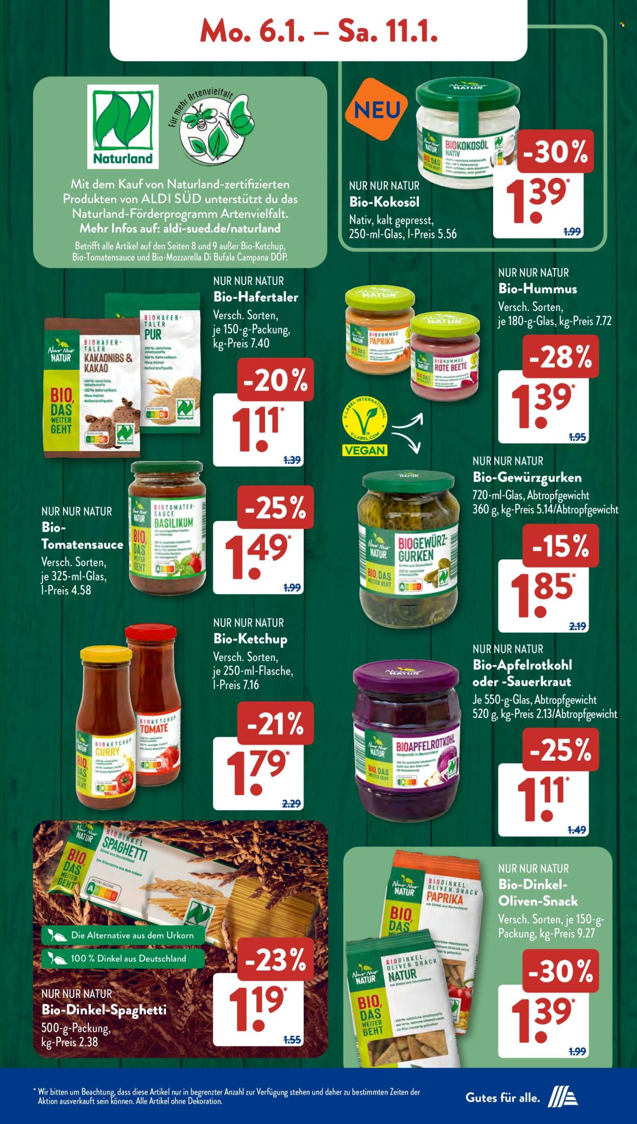ALDI SÜD Prospekte  - 6.01.2025 - 11.01.2025. Seite 11