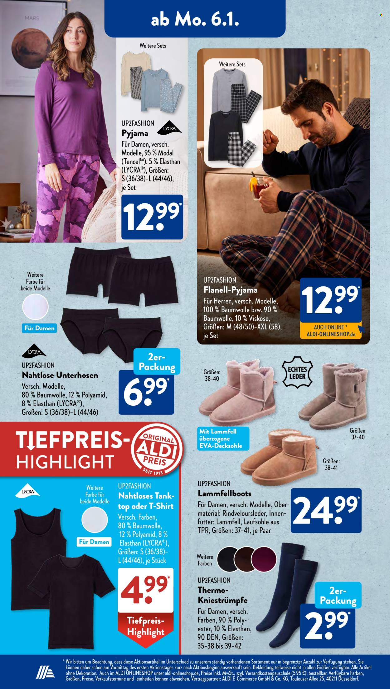 ALDI SÜD Prospekte  - 6.01.2025 - 11.01.2025. Seite 14