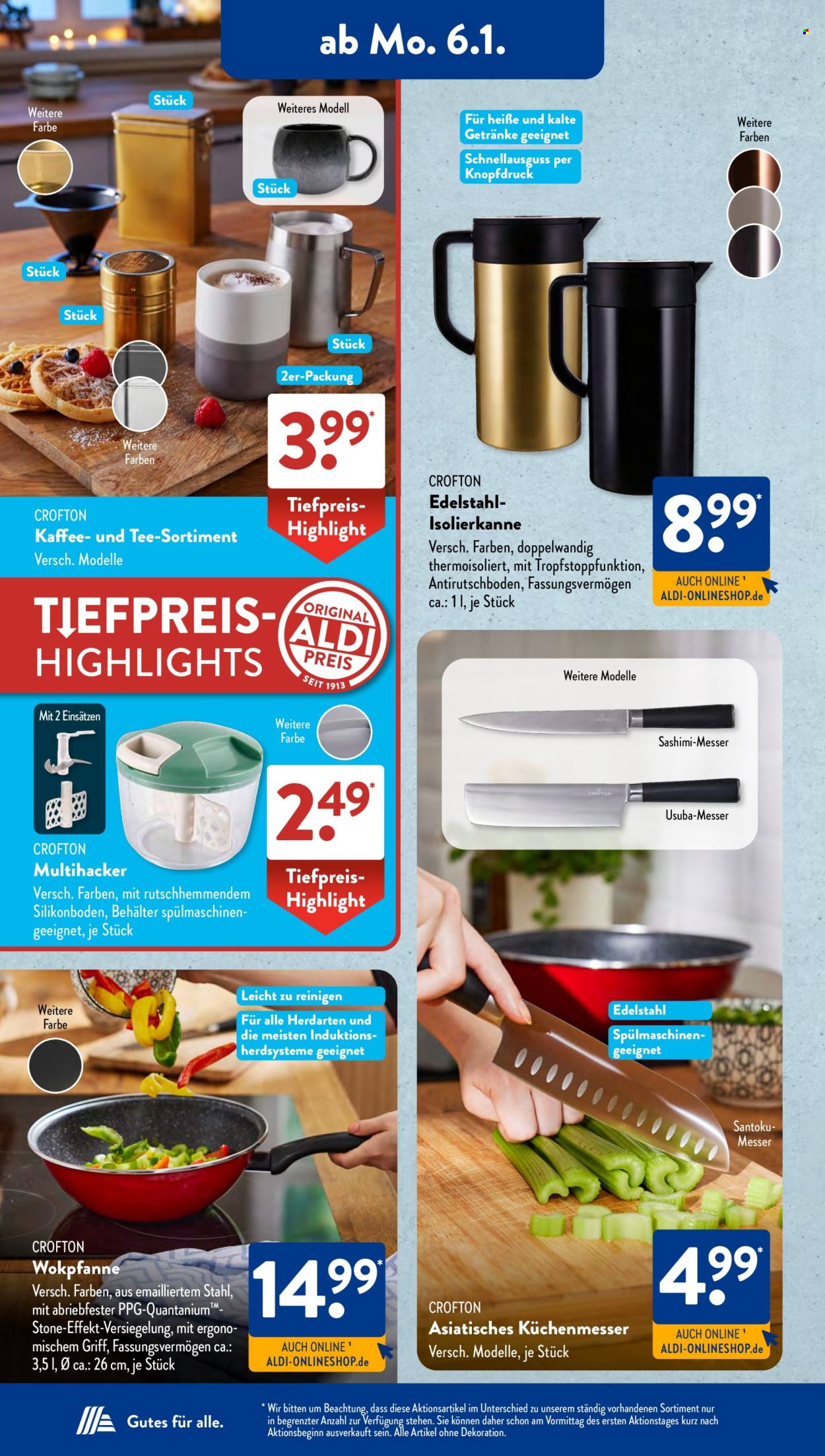 ALDI SÜD Prospekte  - 6.01.2025 - 11.01.2025. Seite 15