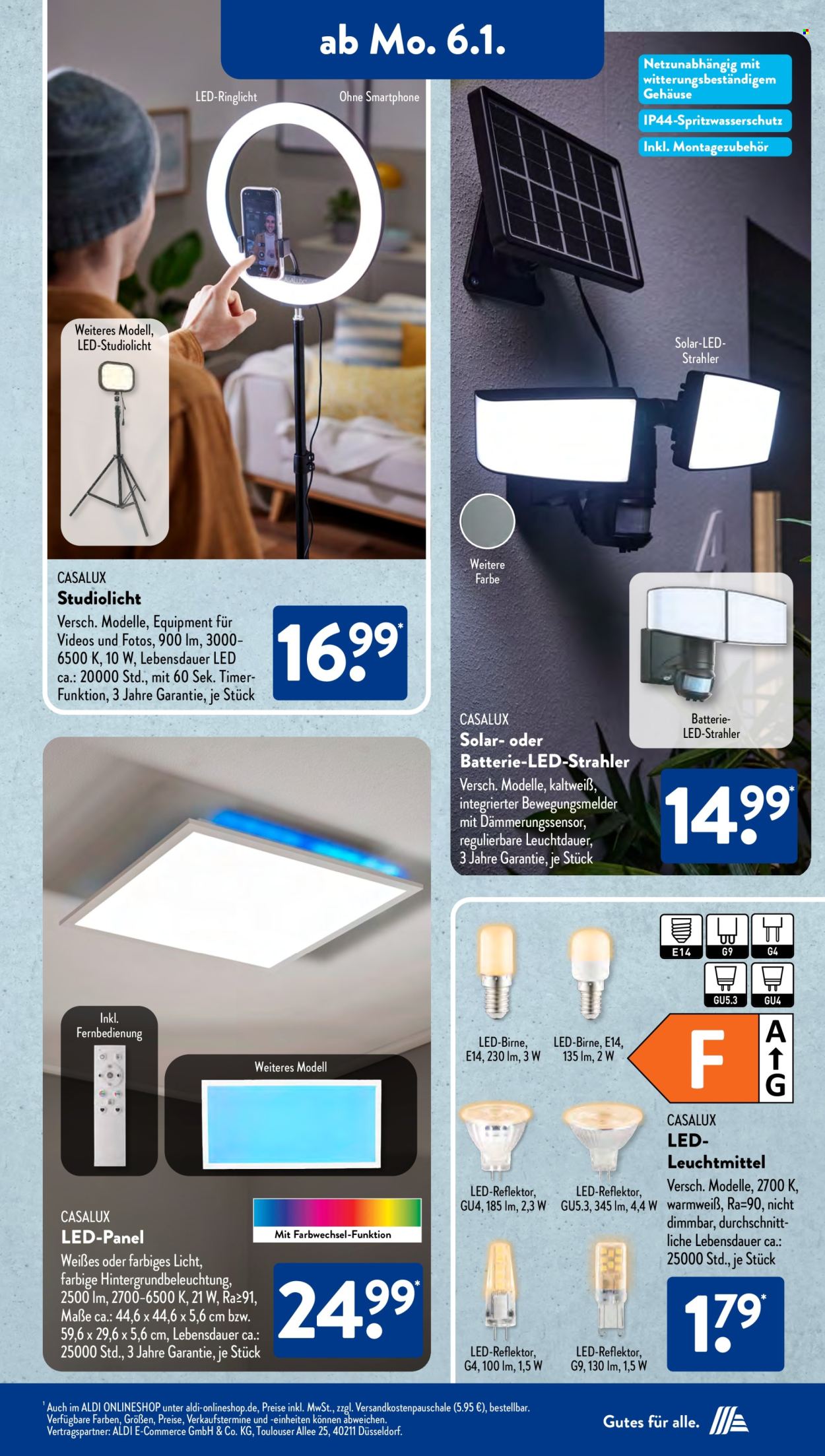 ALDI SÜD Prospekte  - 6.01.2025 - 11.01.2025. Seite 16