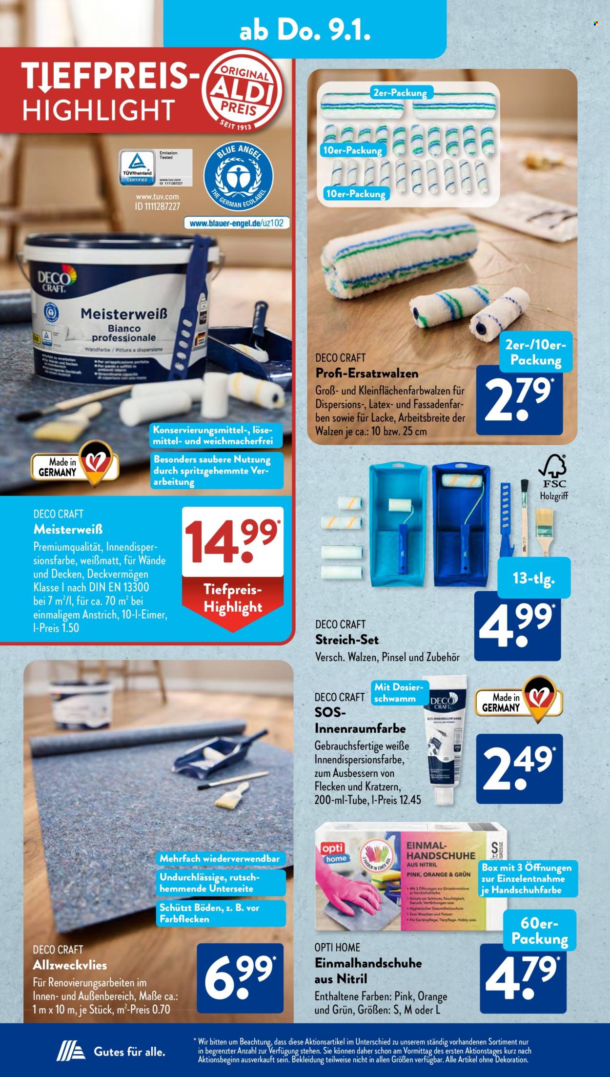 ALDI SÜD Prospekte  - 6.01.2025 - 11.01.2025. Seite 19
