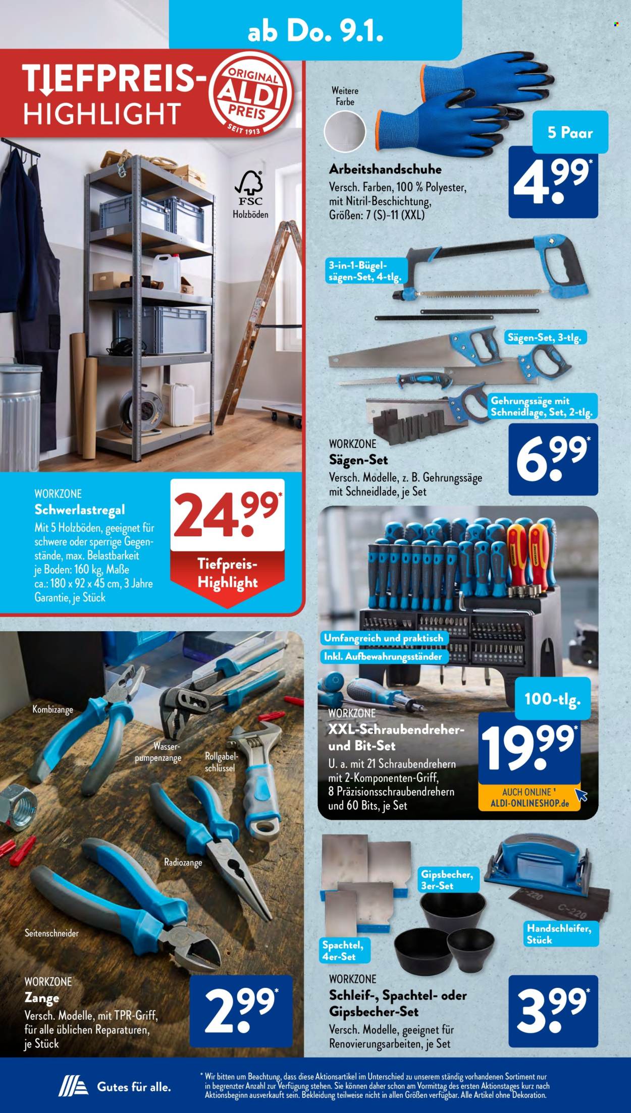 ALDI SÜD Prospekte  - 6.01.2025 - 11.01.2025. Seite 21