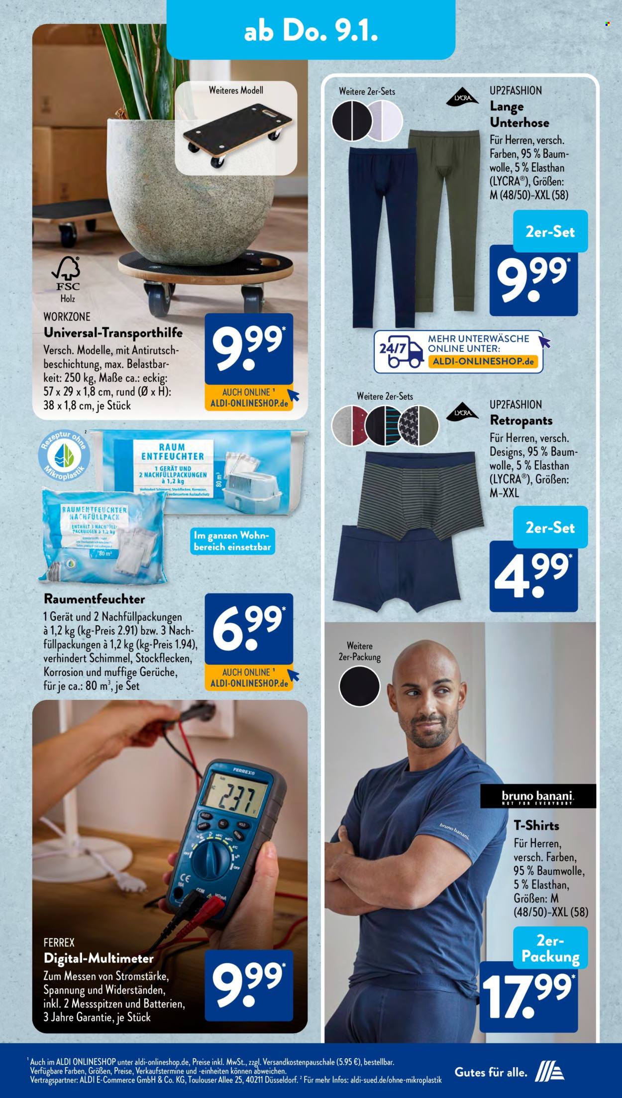 ALDI SÜD Prospekte  - 6.01.2025 - 11.01.2025. Seite 22