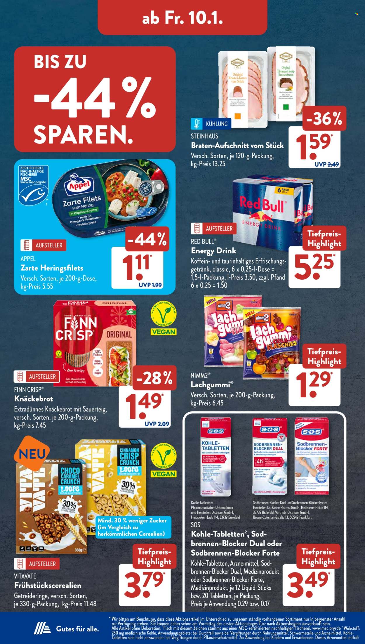 ALDI SÜD Prospekte  - 6.01.2025 - 11.01.2025. Seite 27