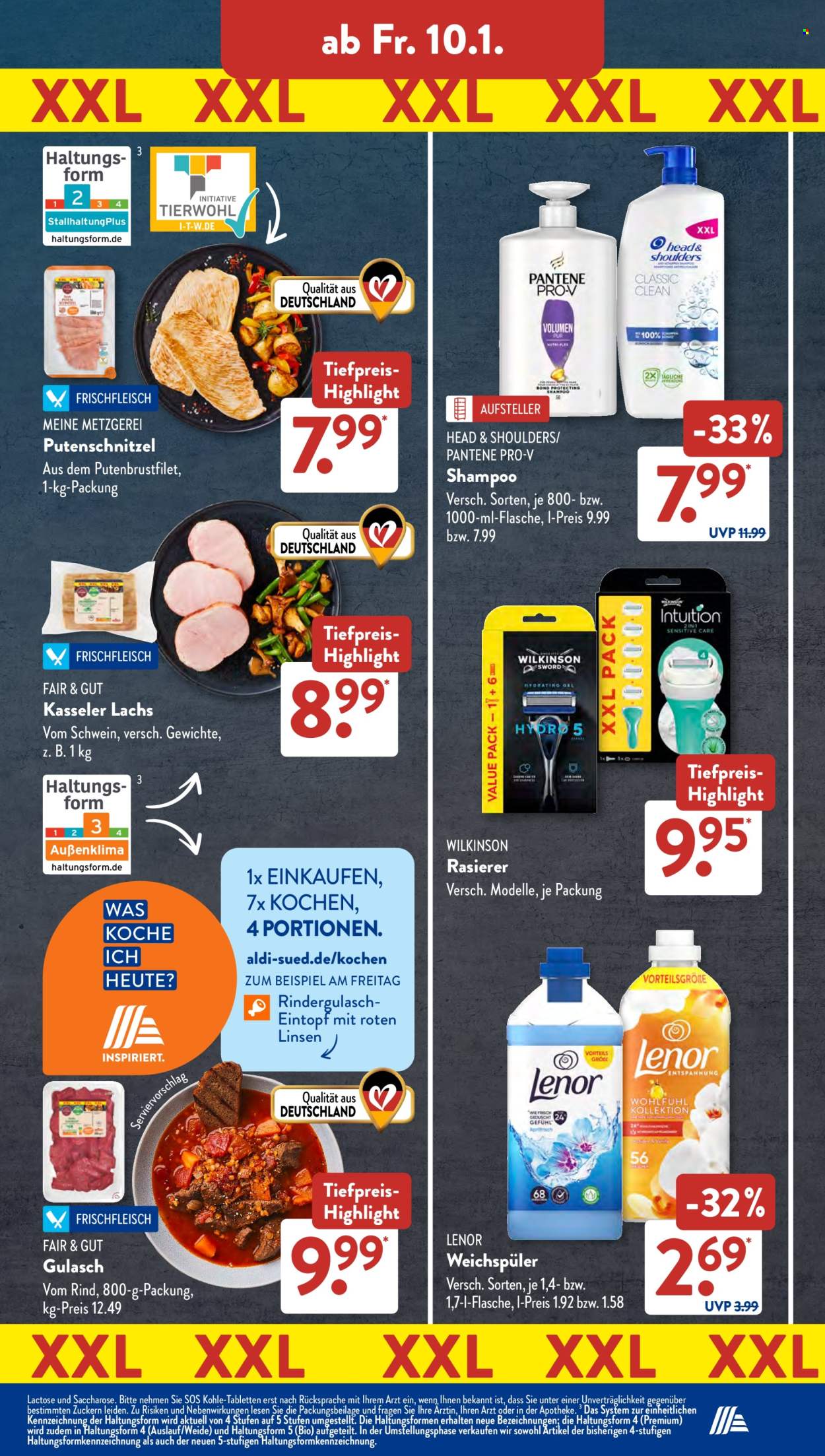 ALDI SÜD Prospekte  - 6.01.2025 - 11.01.2025. Seite 28