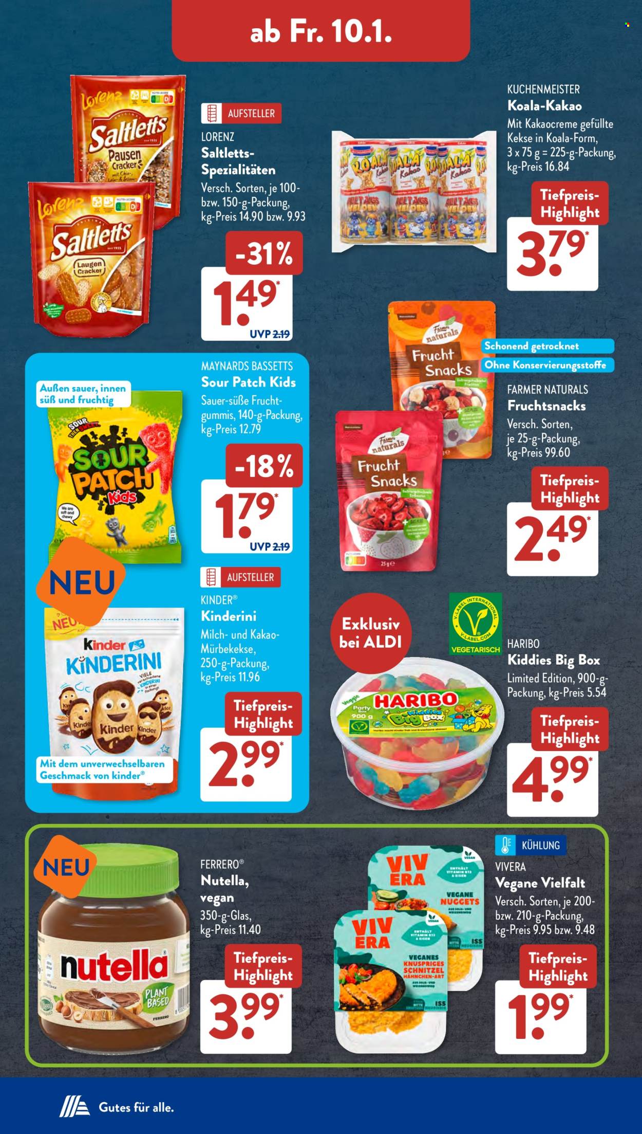 ALDI SÜD Prospekte  - 6.01.2025 - 11.01.2025. Seite 29