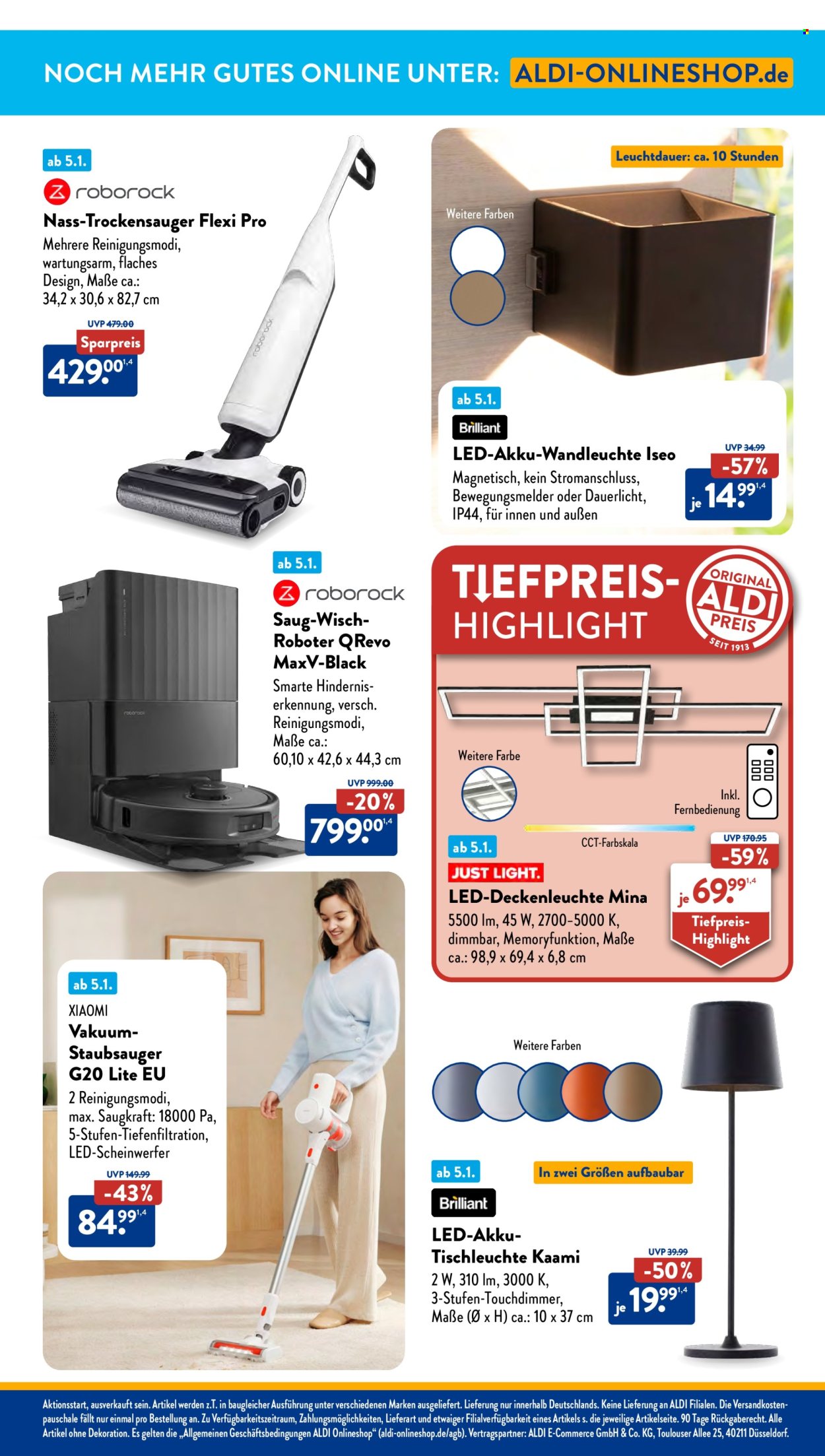 ALDI SÜD Prospekte  - 6.01.2025 - 11.01.2025. Seite 41