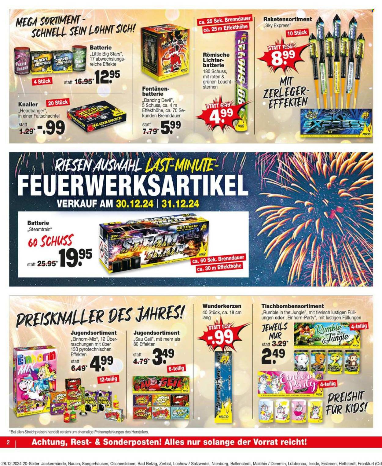 Repo Prospekte  - 30.12.2024 - 4.01.2025. Seite 2