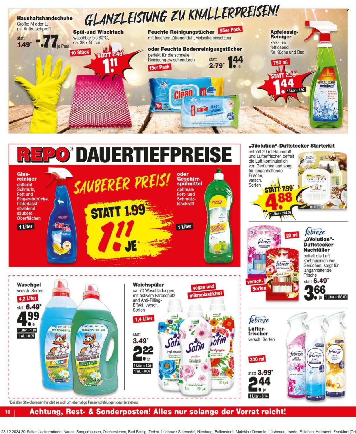 Repo Prospekte  - 30.12.2024 - 4.01.2025. Seite 16