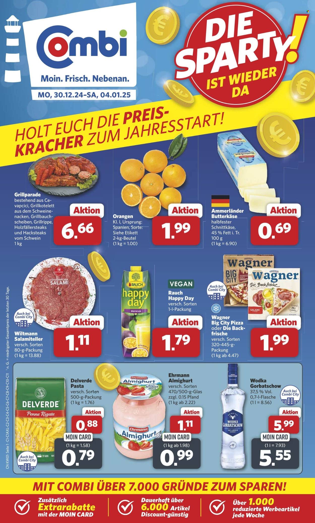 Combi Prospekte  - 30.12.2024 - 4.01.2025. Seite 1