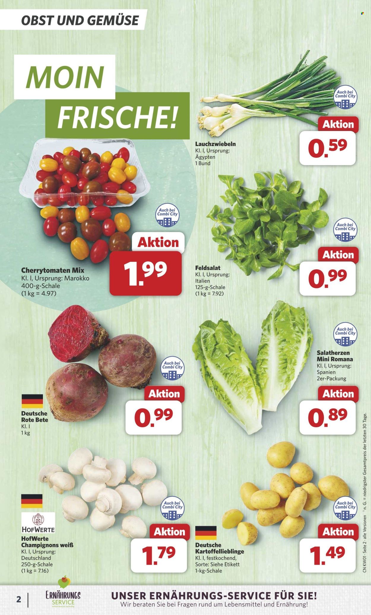 Combi Prospekte  - 30.12.2024 - 4.01.2025. Seite 2