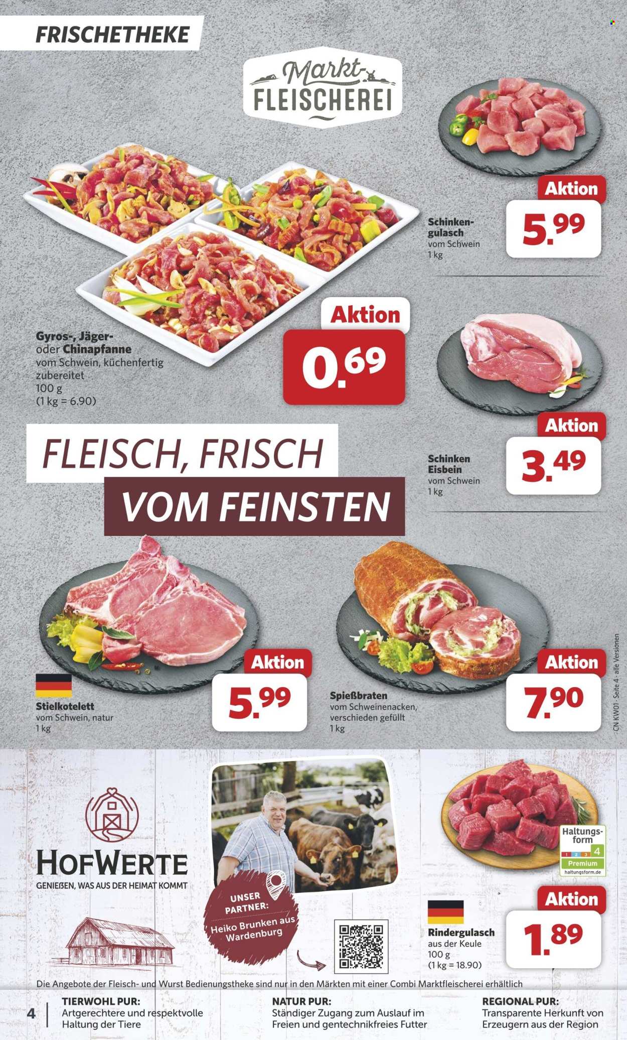 Combi Prospekte  - 30.12.2024 - 4.01.2025. Seite 4