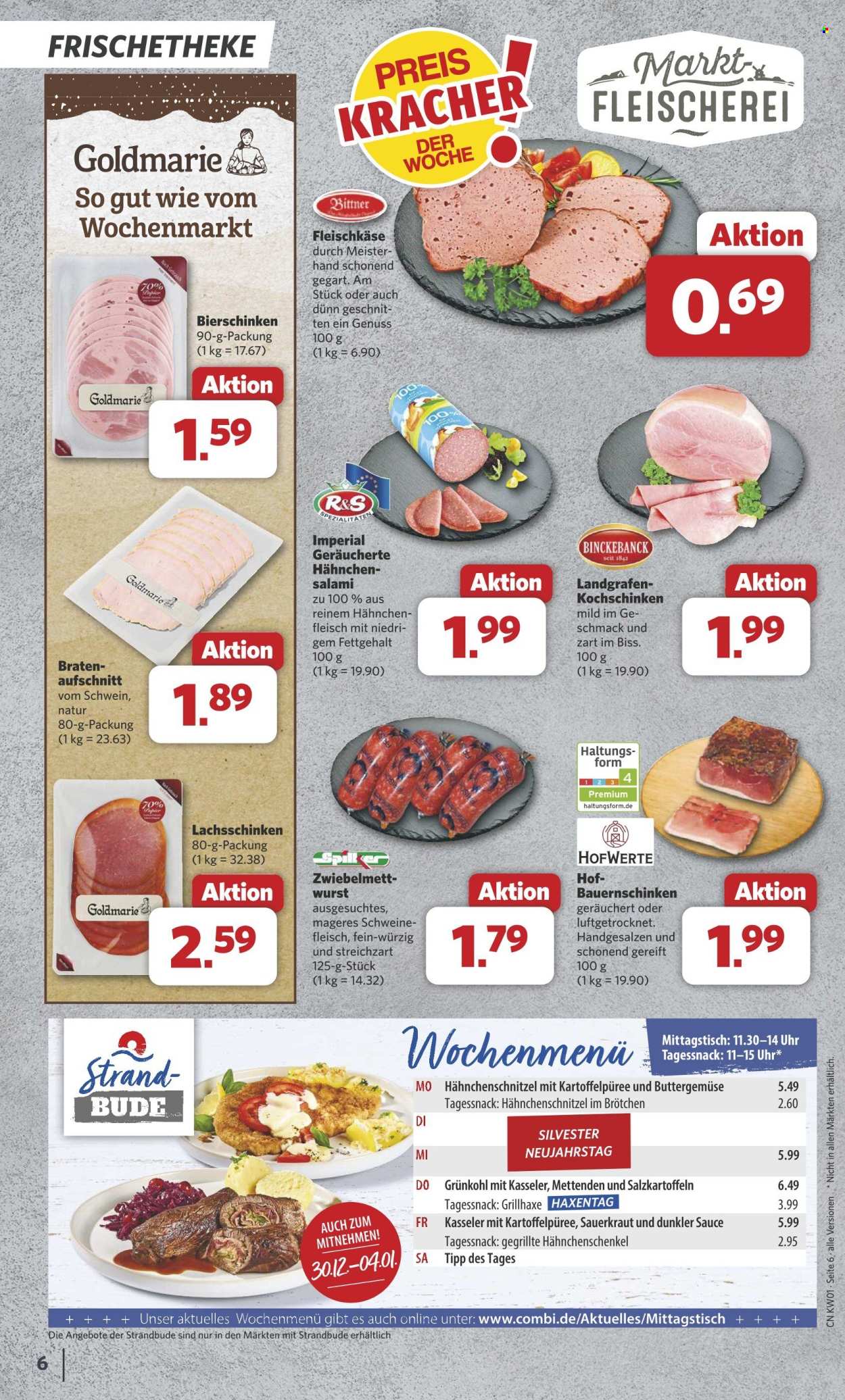 Combi Prospekte  - 30.12.2024 - 4.01.2025. Seite 6
