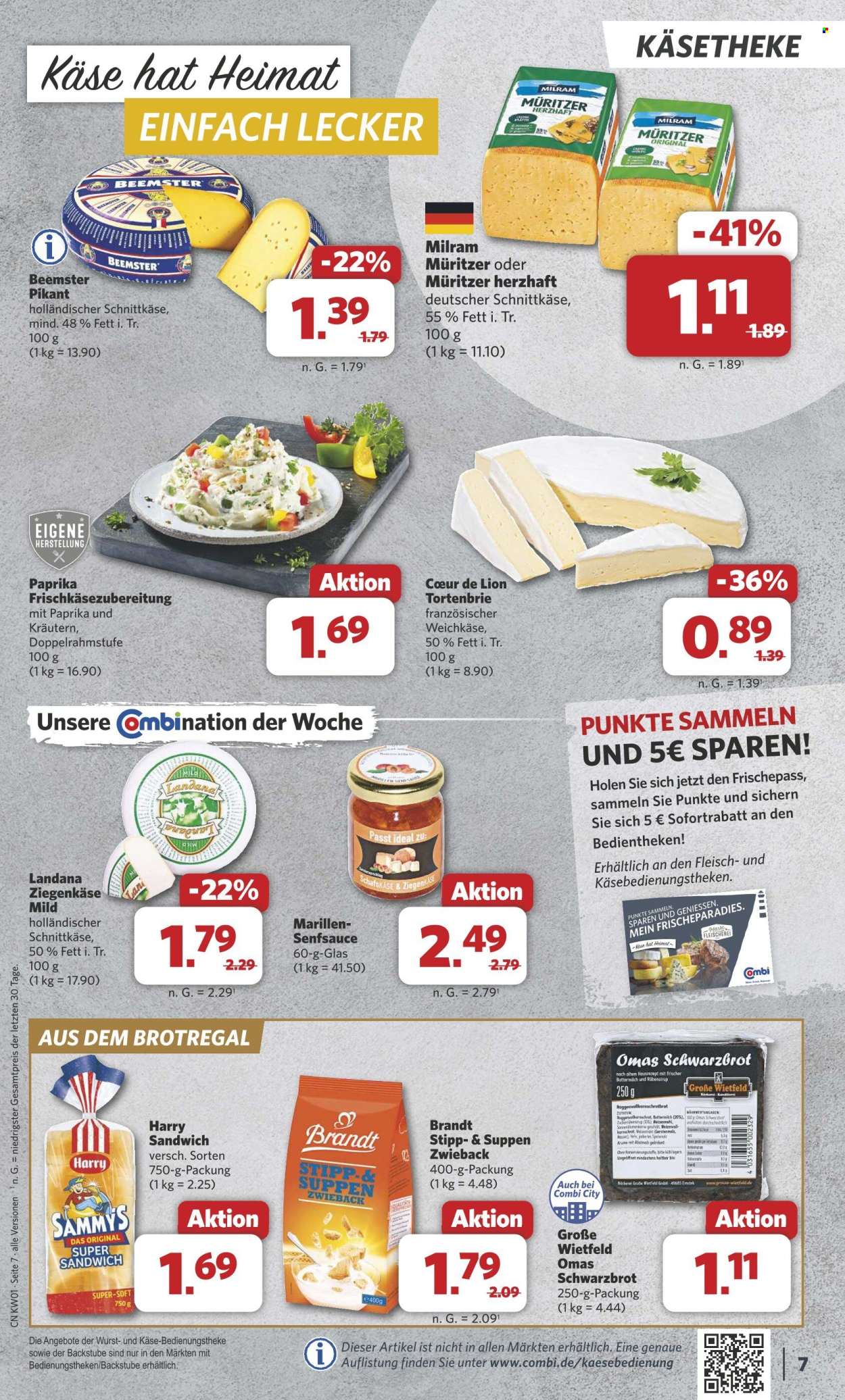 Combi Prospekte  - 30.12.2024 - 4.01.2025. Seite 7