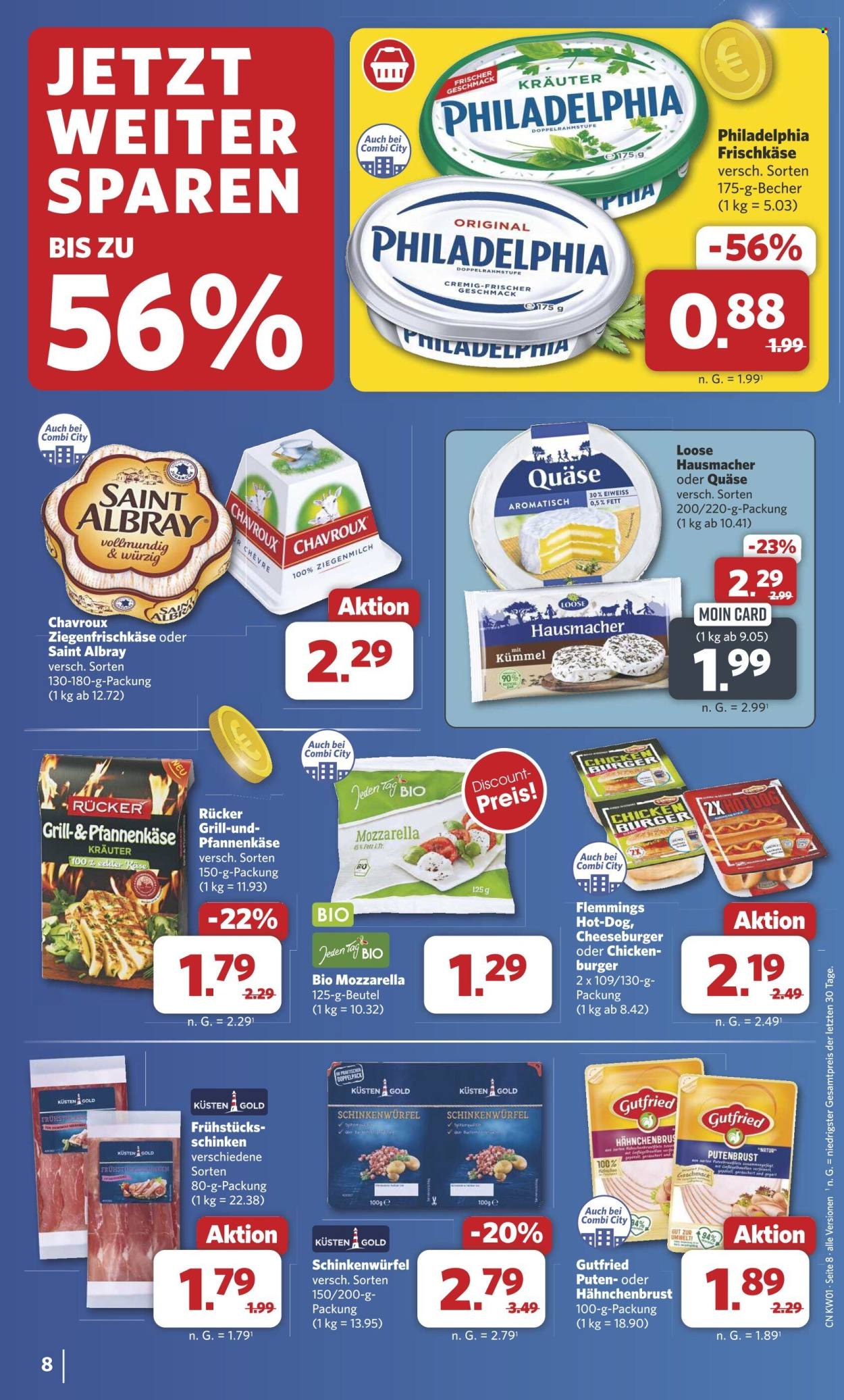 Combi Prospekte  - 30.12.2024 - 4.01.2025. Seite 8