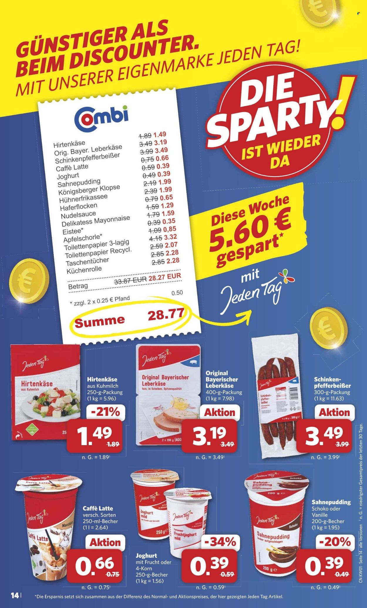 Combi Prospekte  - 30.12.2024 - 4.01.2025. Seite 14