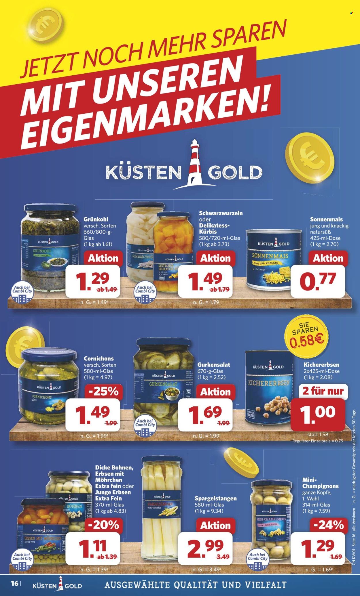 Combi Prospekte  - 30.12.2024 - 4.01.2025. Seite 16
