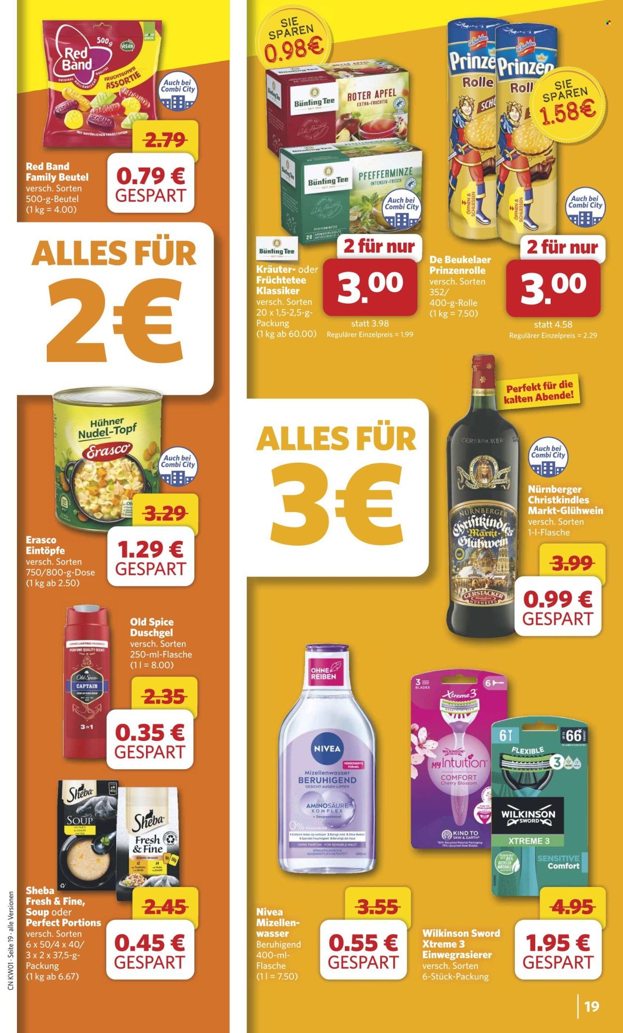 Combi Prospekte  - 30.12.2024 - 4.01.2025. Seite 19