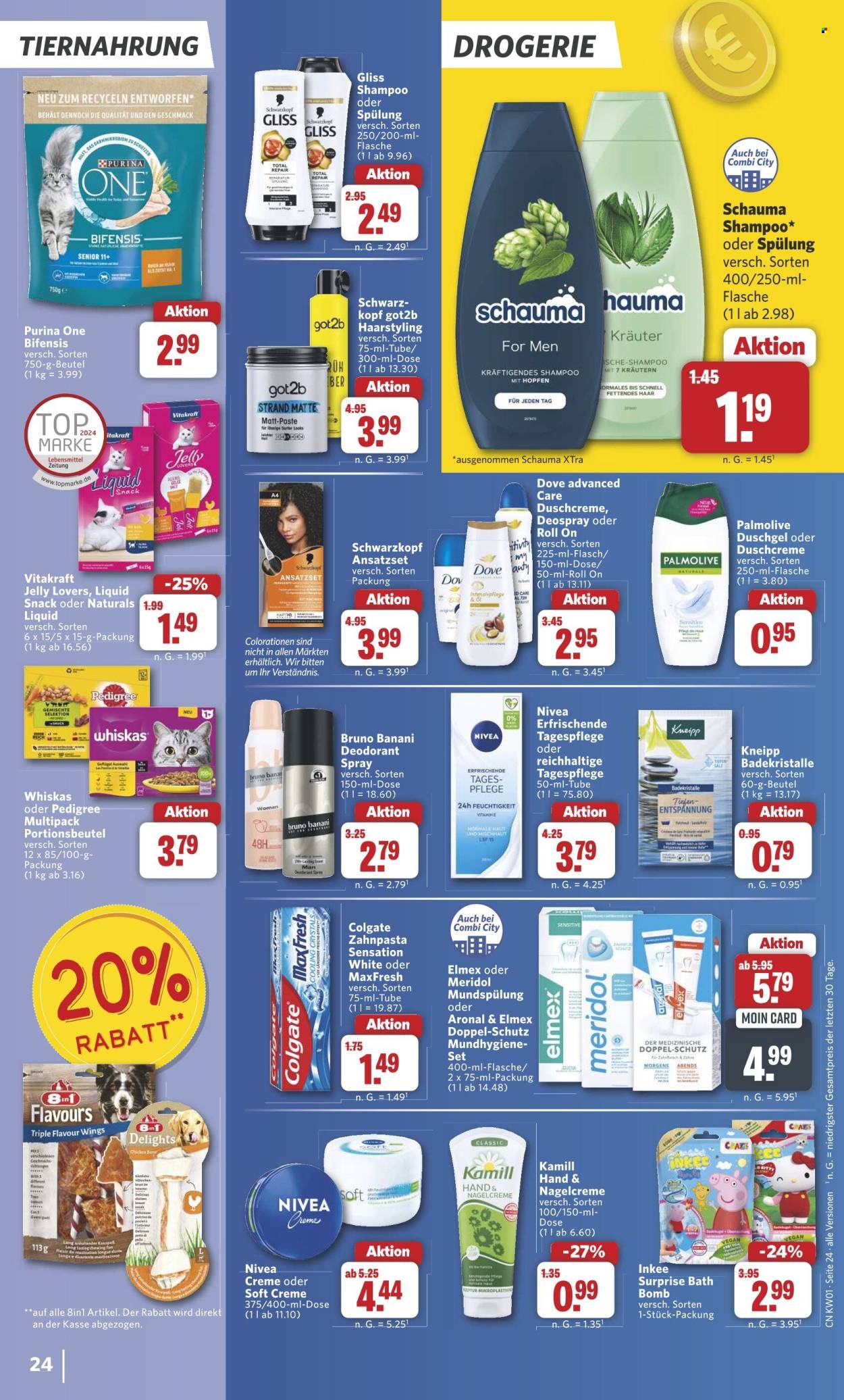 Combi Prospekte  - 30.12.2024 - 4.01.2025. Seite 24
