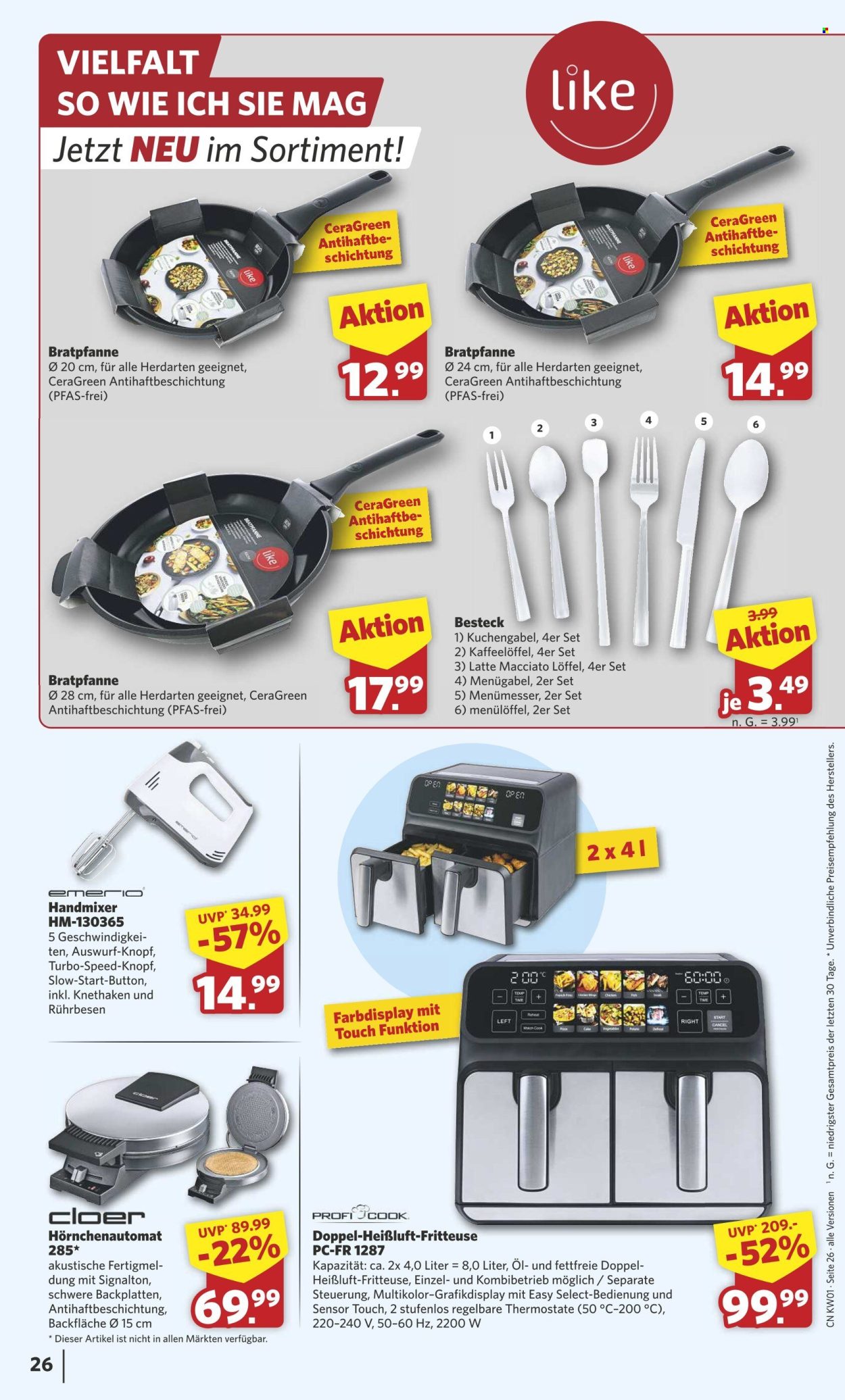 Combi Prospekte  - 30.12.2024 - 4.01.2025. Seite 26
