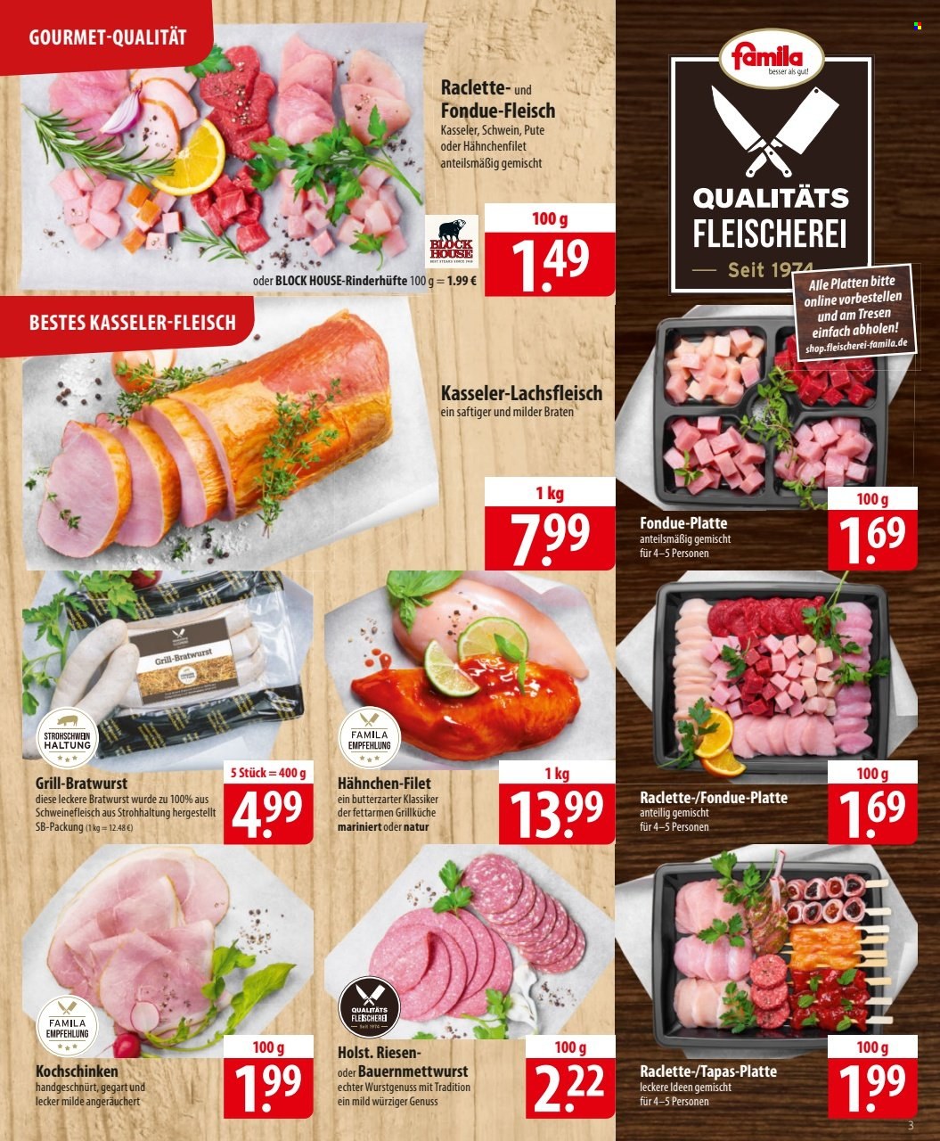famila Prospekte  - 30.12.2024 - 4.01.2025. Seite 3