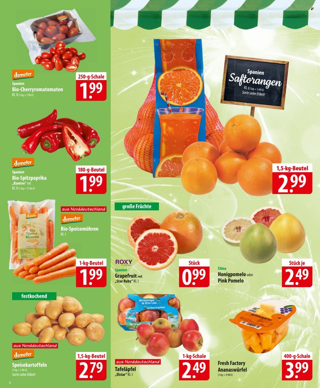 famila Prospekte  - 30.12.2024 - 4.01.2025. Seite 4