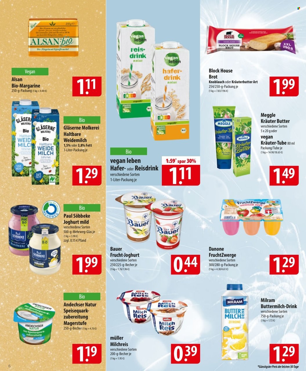 famila Prospekte  - 30.12.2024 - 4.01.2025. Seite 6