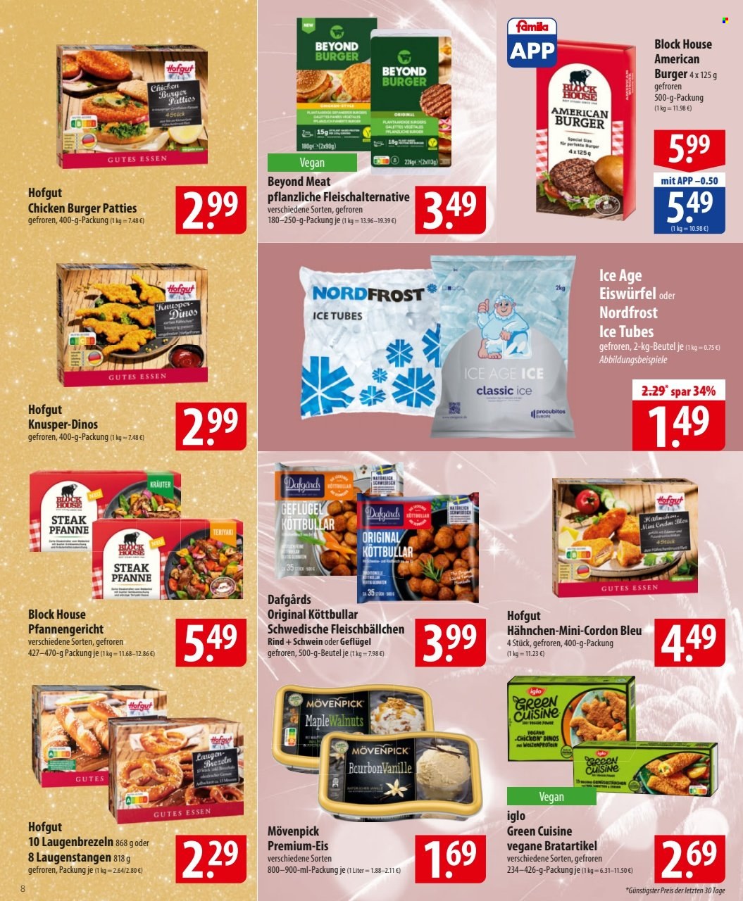 famila Prospekte  - 30.12.2024 - 4.01.2025. Seite 8