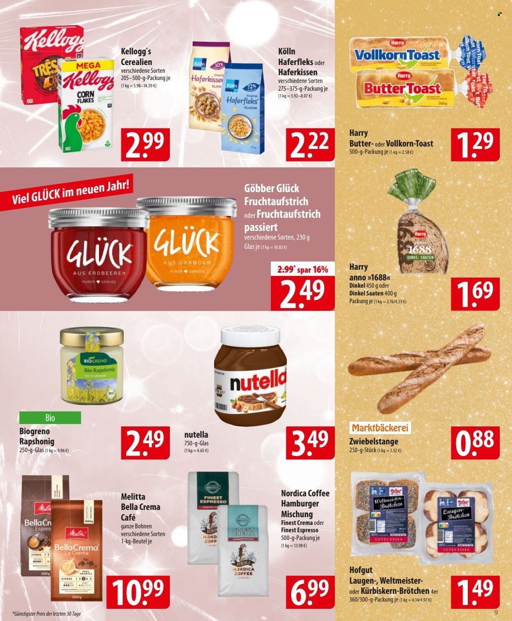 famila Prospekte  - 30.12.2024 - 4.01.2025. Seite 9