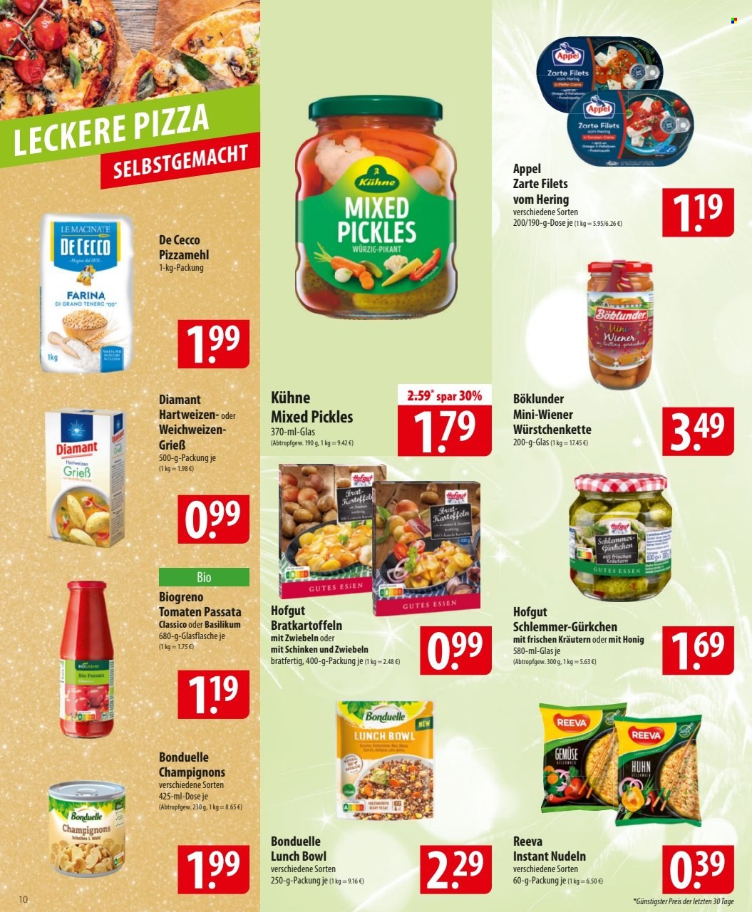 famila Prospekte  - 30.12.2024 - 4.01.2025. Seite 10