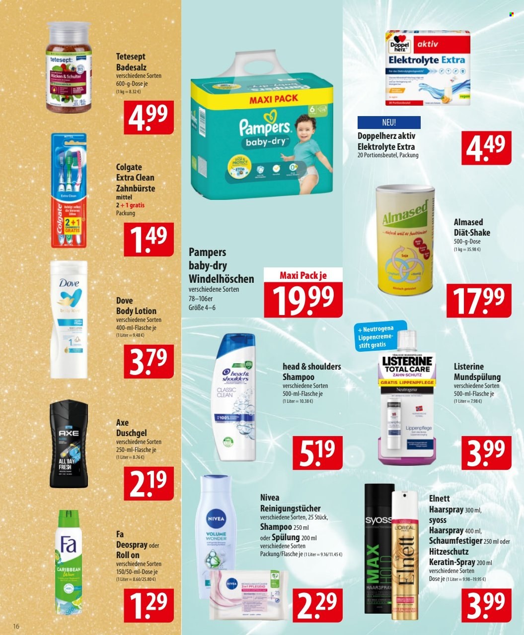 famila Prospekte  - 30.12.2024 - 4.01.2025. Seite 16