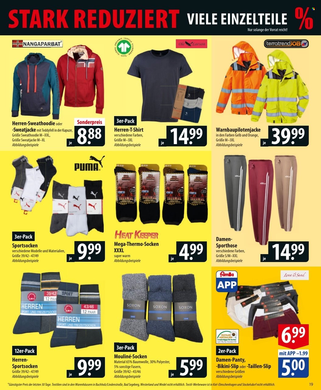 famila Prospekte  - 30.12.2024 - 4.01.2025. Seite 19