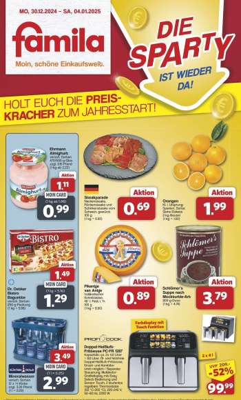 Prospekte famila - 30.12.2024 - 4.01.2025.