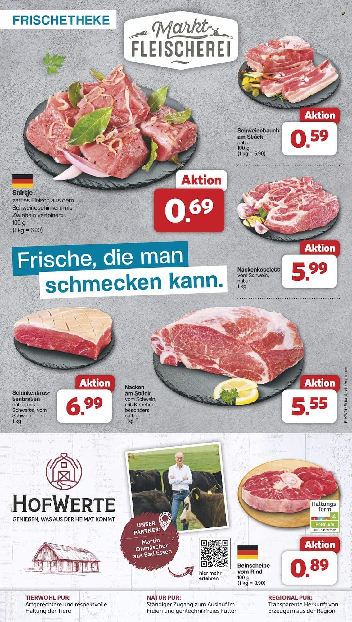 famila Prospekte  - 30.12.2024 - 4.01.2025. Seite 4